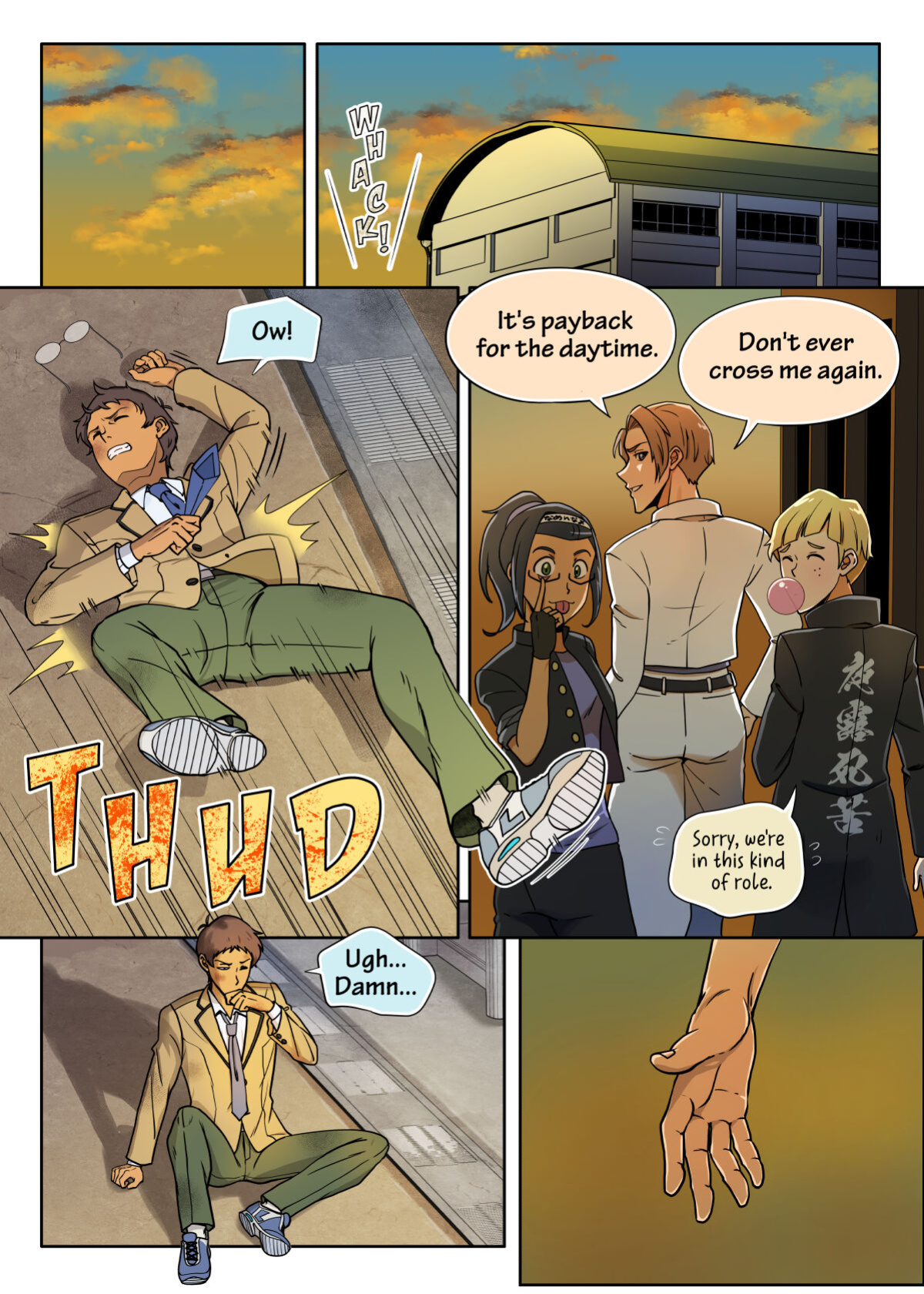 [halleseed] Boyfriend in a skirt (Voltron: Legendary Defender) [英語]