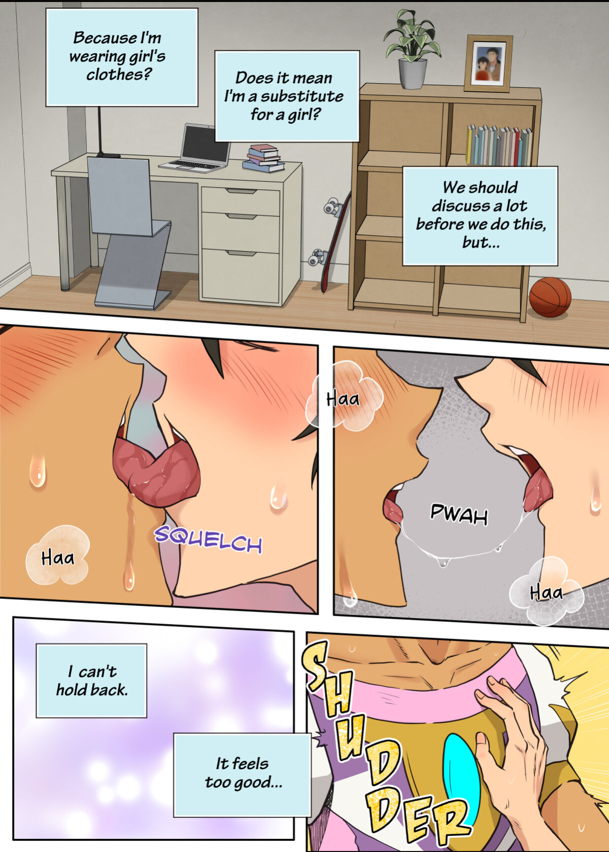 [halleseed] Boyfriend in a skirt (Voltron: Legendary Defender) [英語]