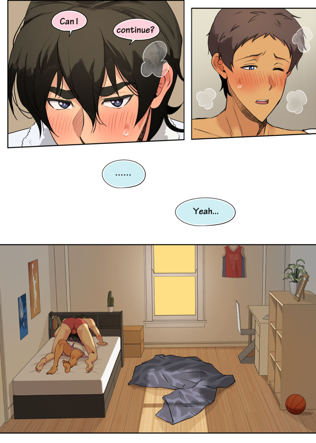 [halleseed] Boyfriend in a skirt (Voltron: Legendary Defender) [英語]