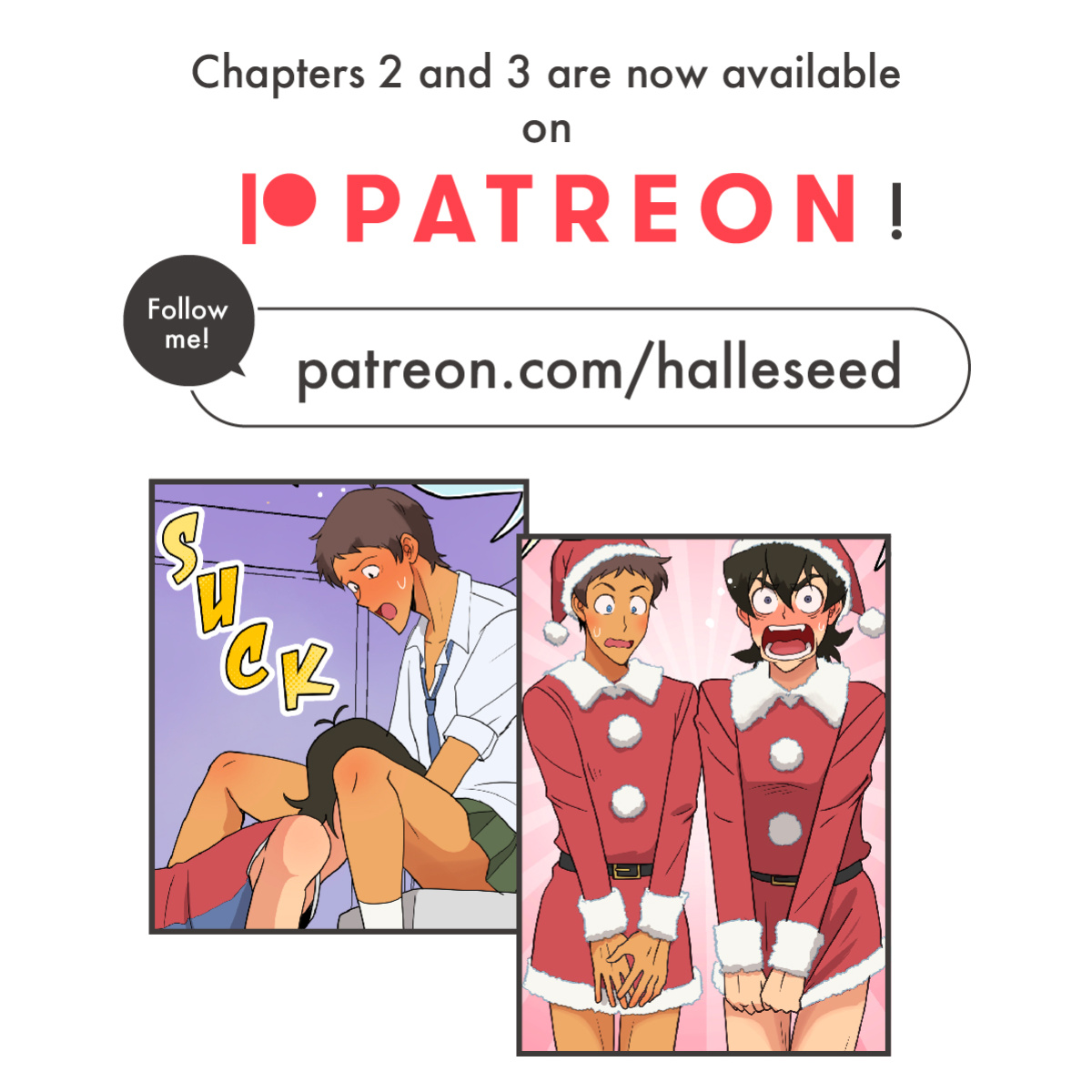 [halleseed] Boyfriend in a skirt (Voltron: Legendary Defender) [英語]