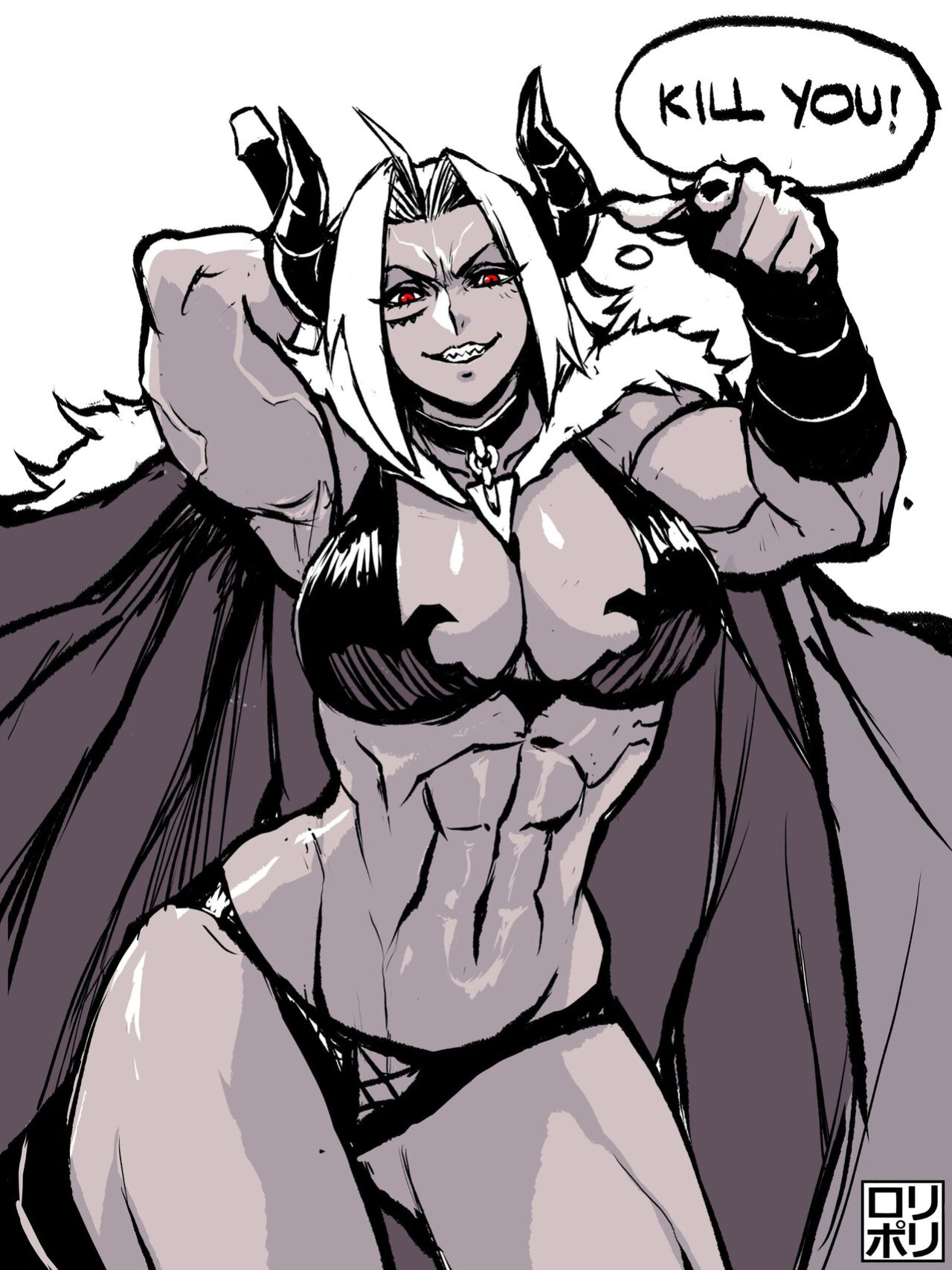 [PeaCh88] Demon King GF ch.1-5 (+Patreon extra)