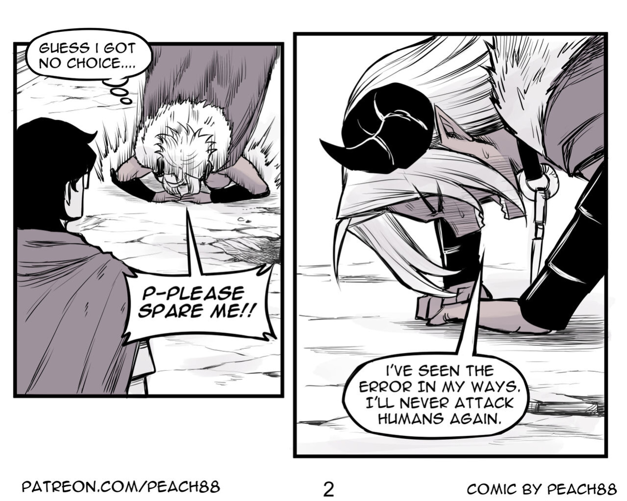 [PeaCh88] Demon King GF ch.1-5 (+Patreon extra)