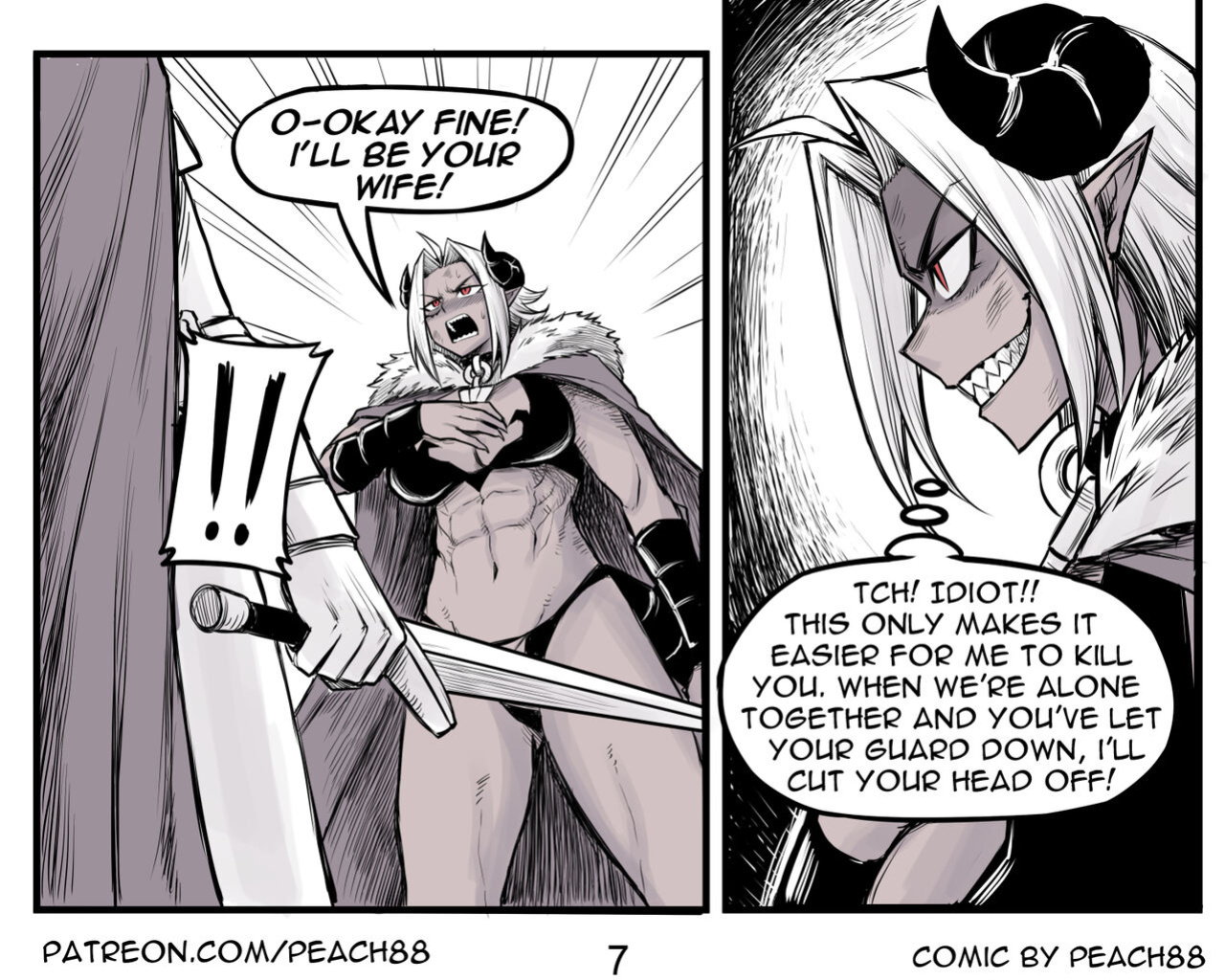 [PeaCh88] Demon King GF ch.1-5 (+Patreon extra)