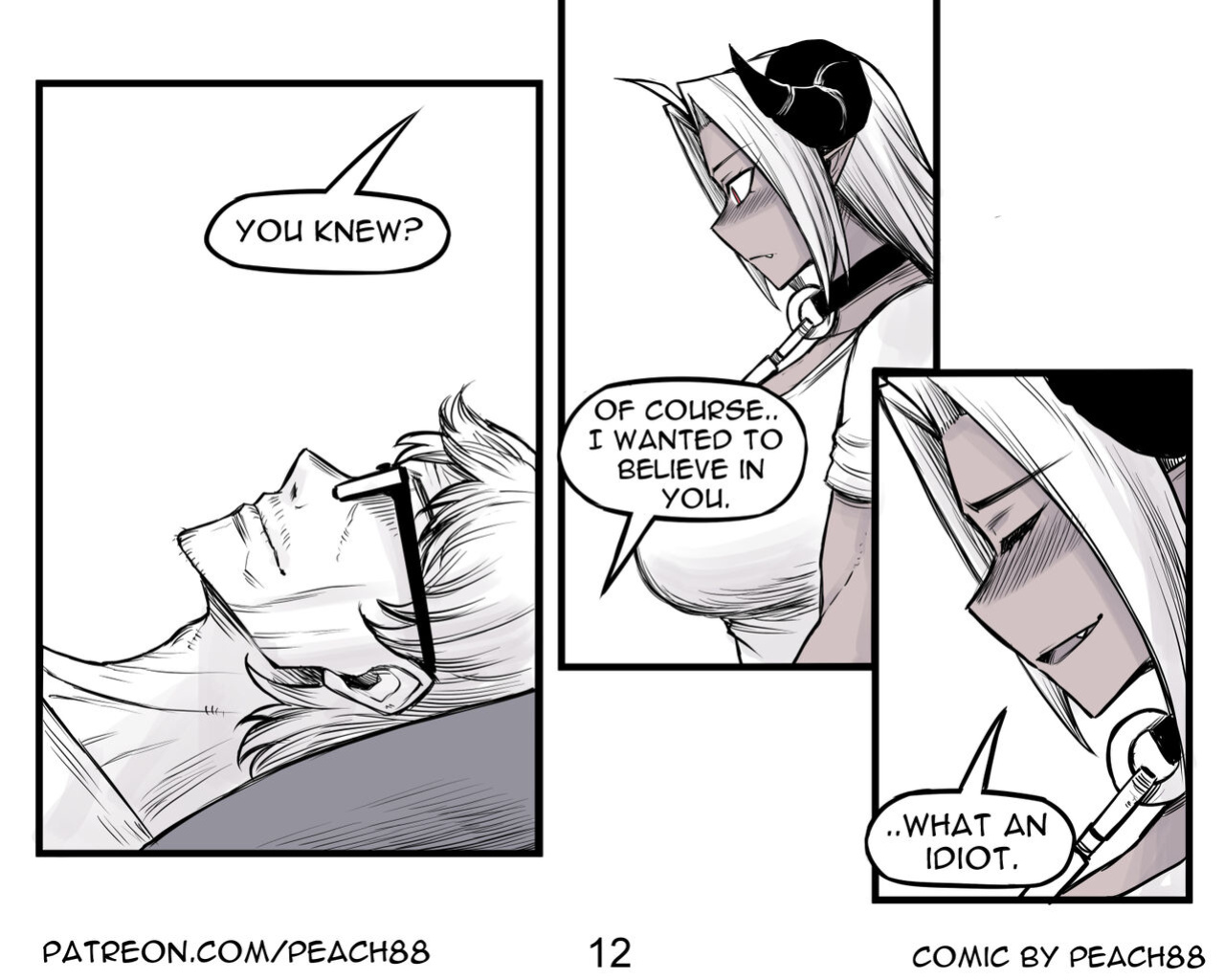 [PeaCh88] Demon King GF ch.1-5 (+Patreon extra)