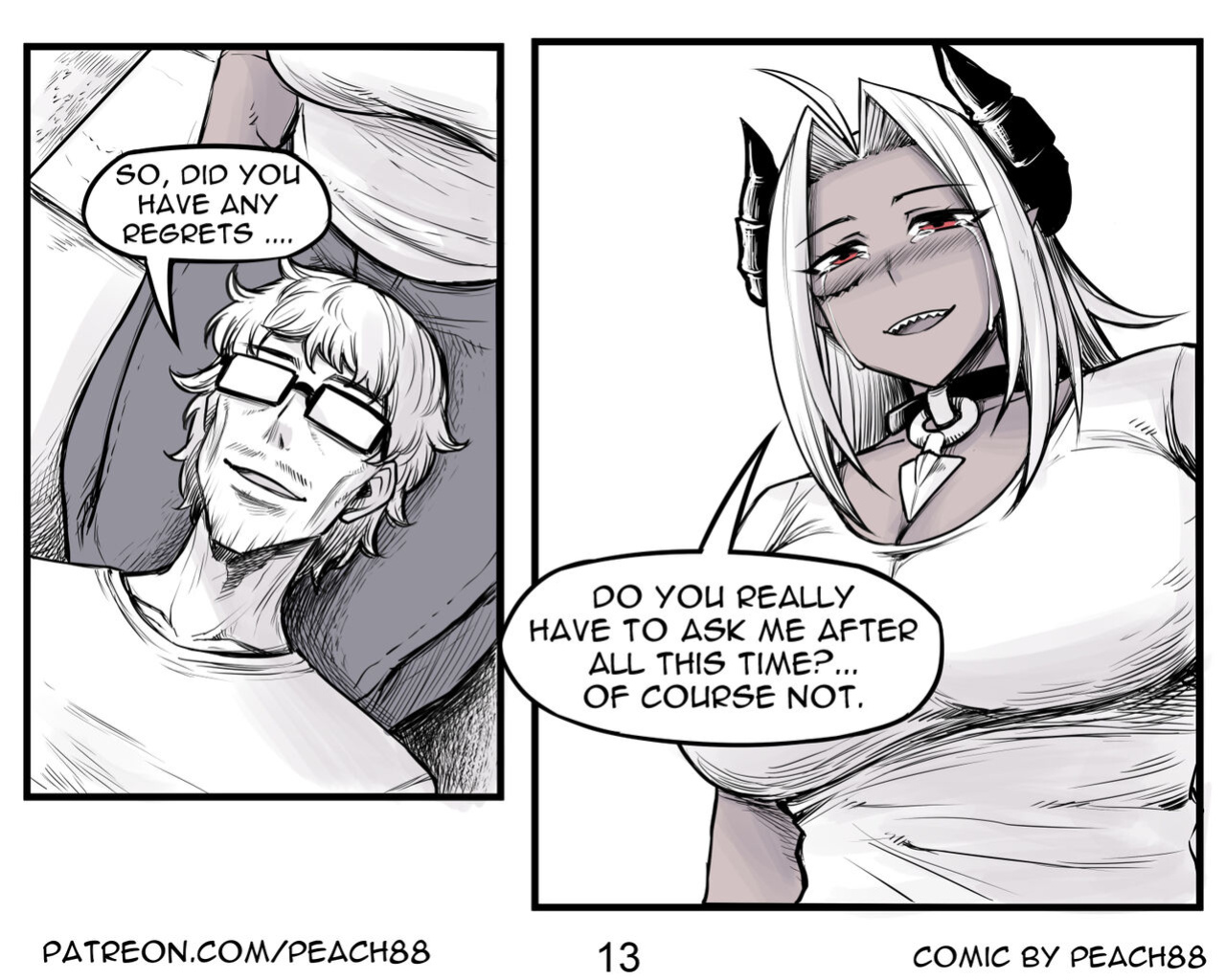 [PeaCh88] Demon King GF ch.1-5 (+Patreon extra)
