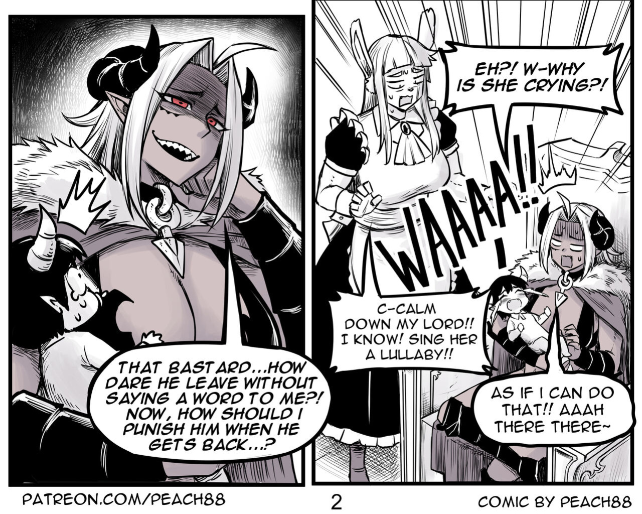 [PeaCh88] Demon King GF ch.1-5 (+Patreon extra)