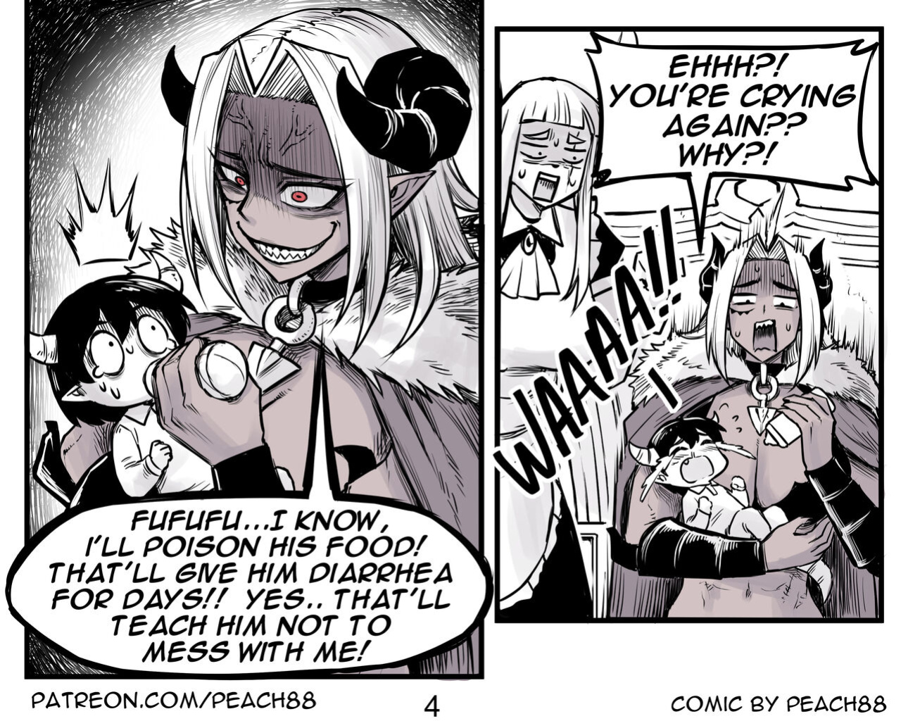 [PeaCh88] Demon King GF ch.1-5 (+Patreon extra)