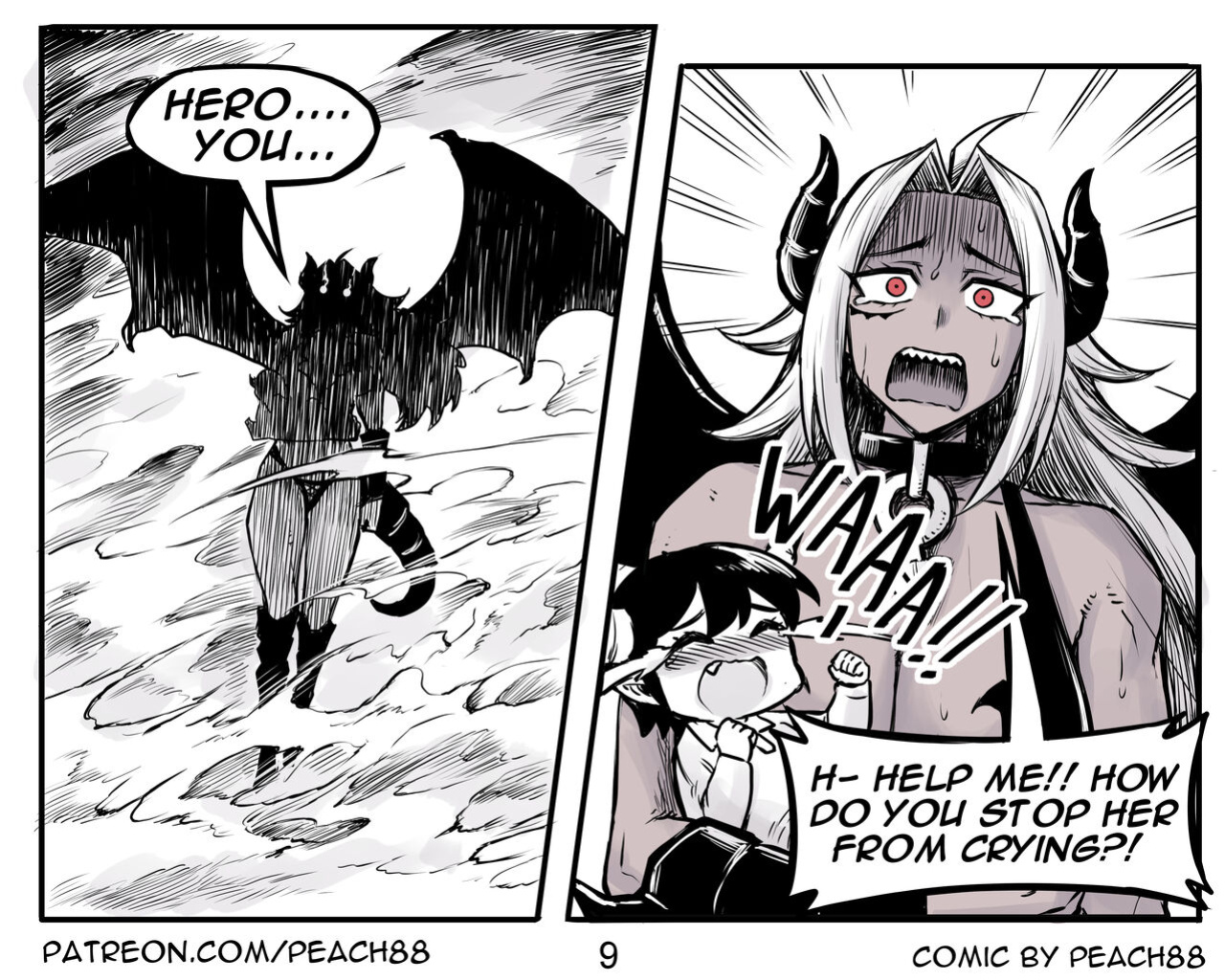 [PeaCh88] Demon King GF ch.1-5 (+Patreon extra)