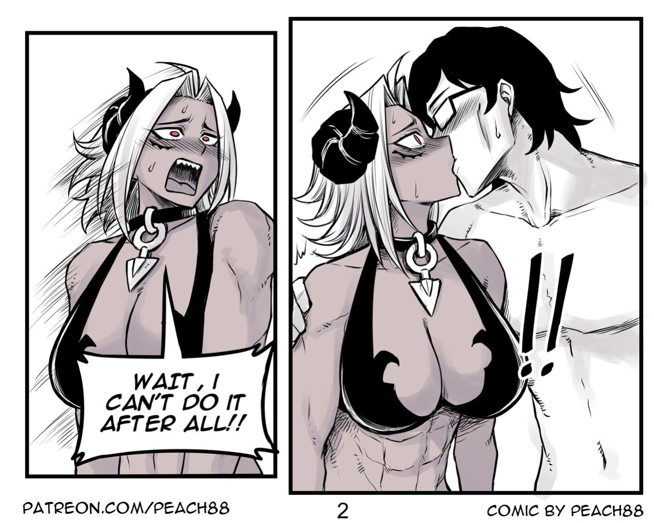 [PeaCh88] Demon King GF ch.1-5 (+Patreon extra)
