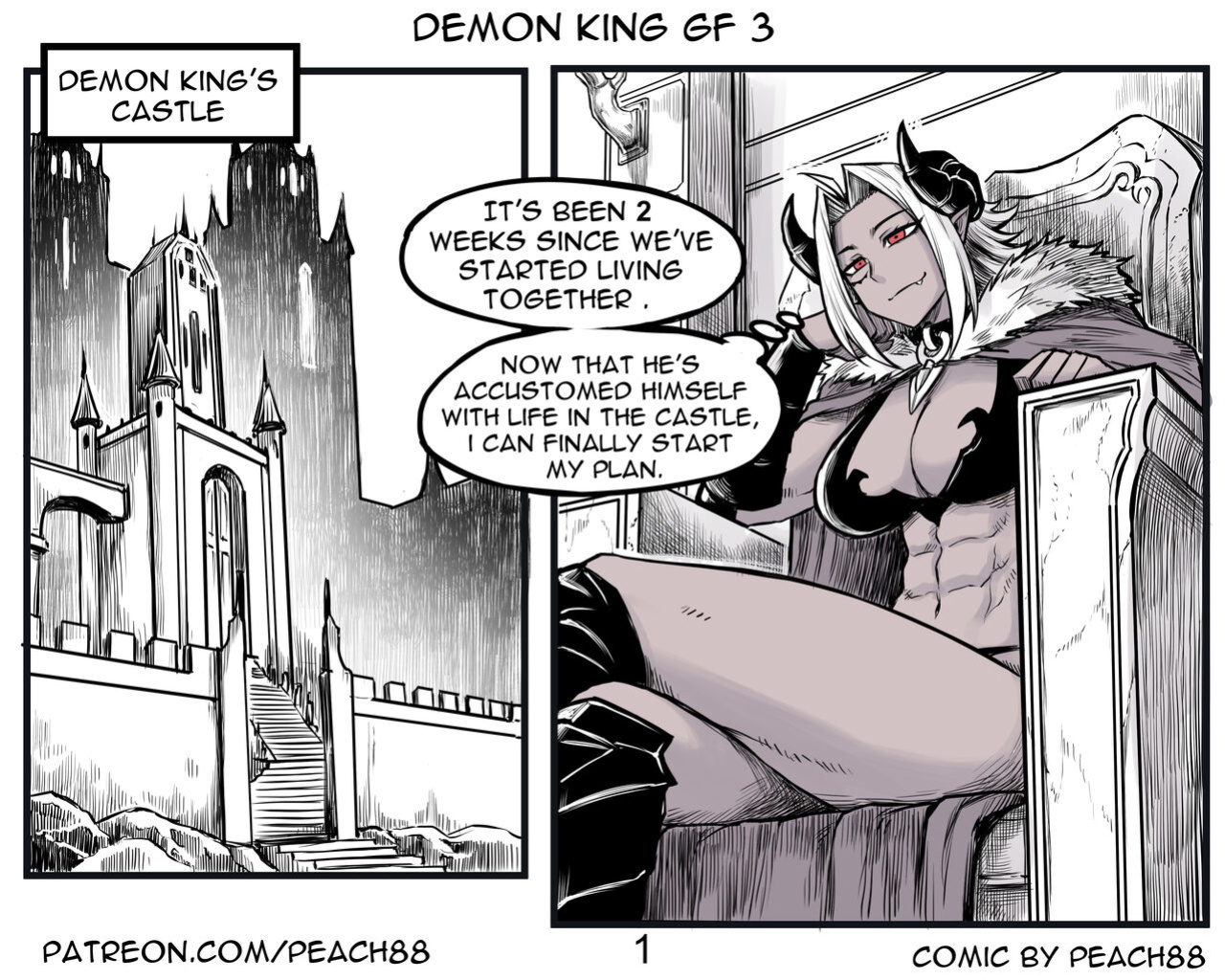[PeaCh88] Demon King GF ch.1-5 (+Patreon extra)