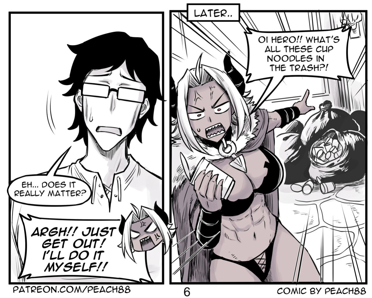 [PeaCh88] Demon King GF ch.1-5 (+Patreon extra)