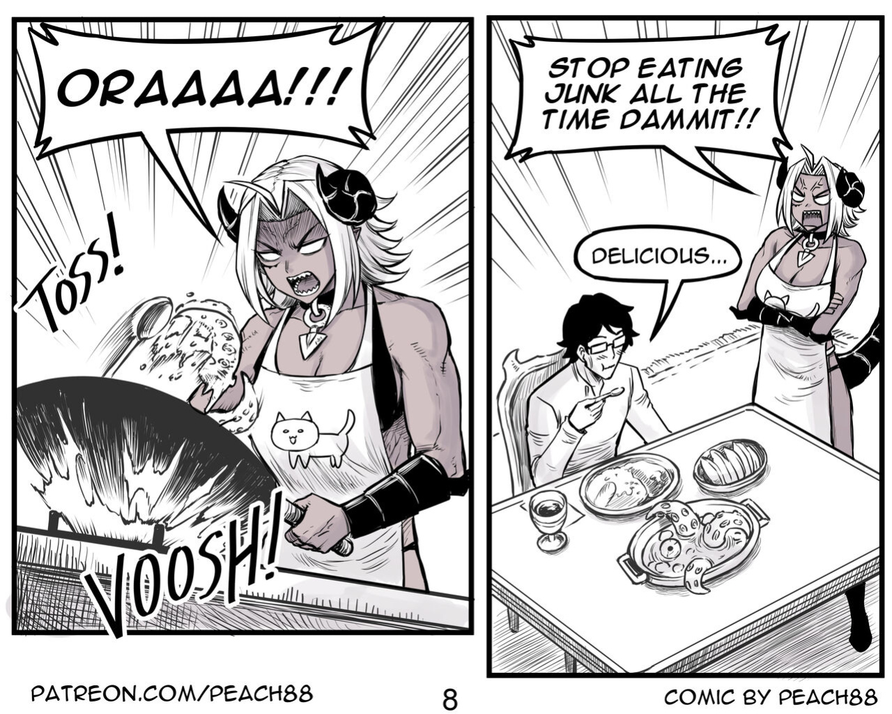 [PeaCh88] Demon King GF ch.1-5 (+Patreon extra)