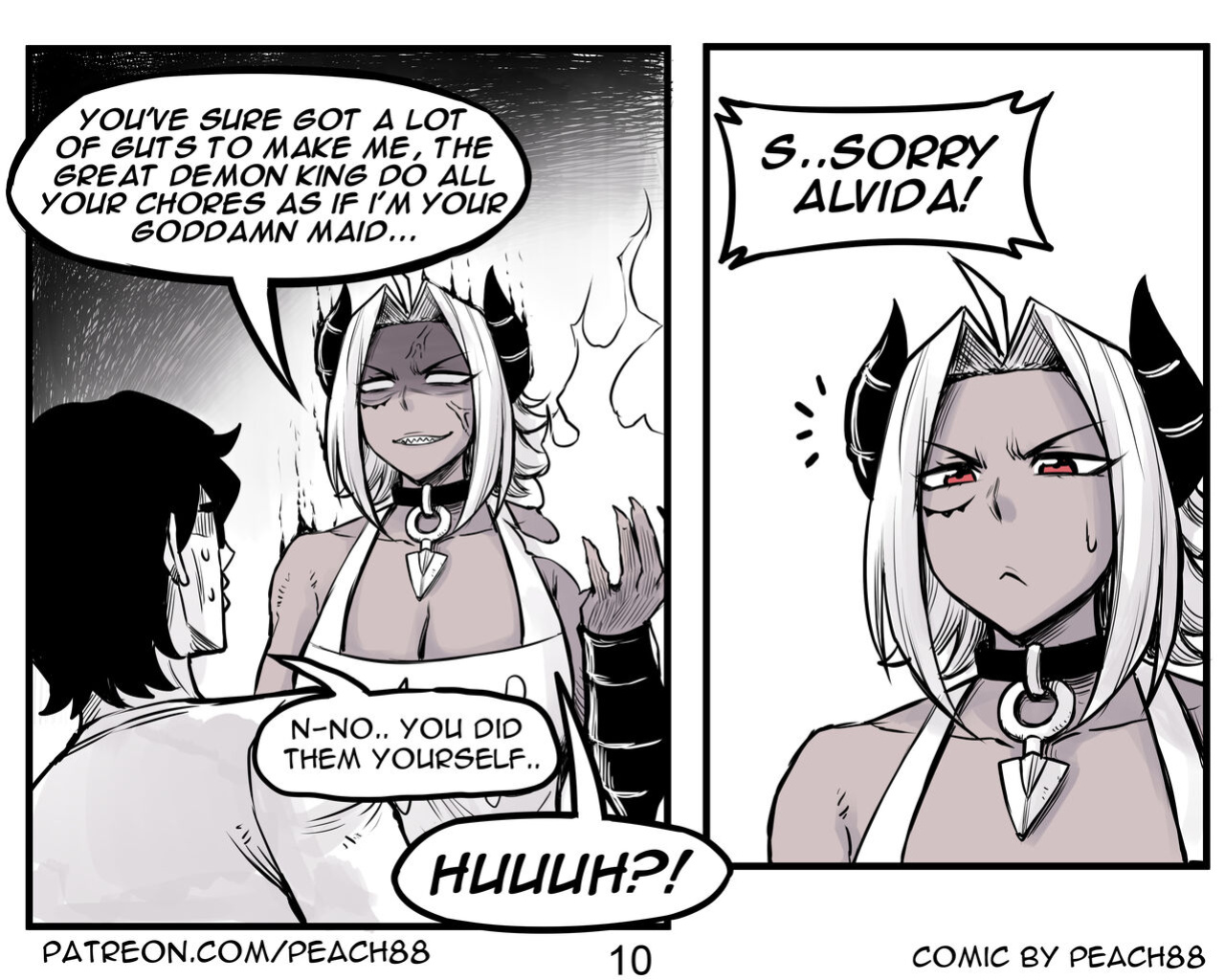 [PeaCh88] Demon King GF ch.1-5 (+Patreon extra)