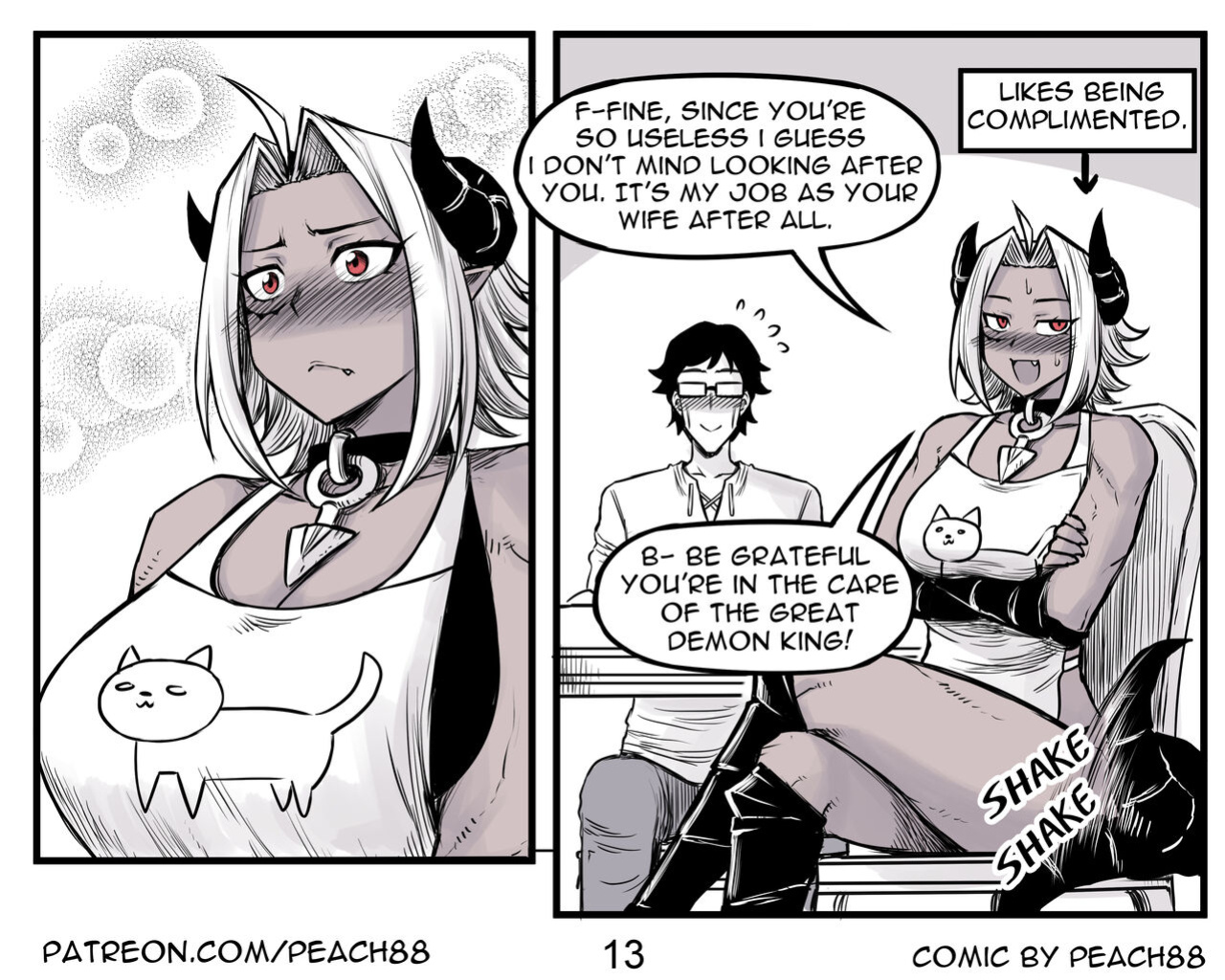 [PeaCh88] Demon King GF ch.1-5 (+Patreon extra)