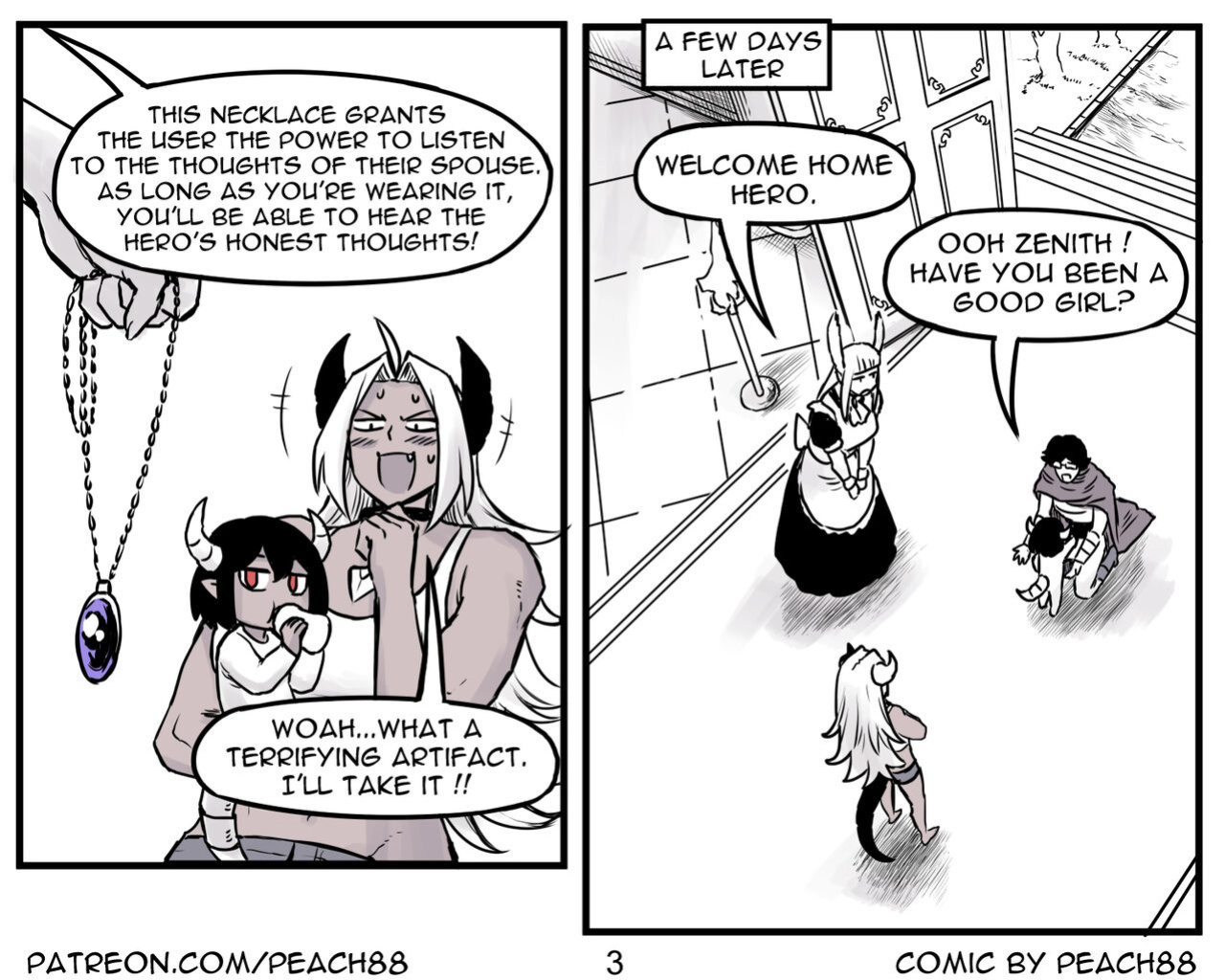 [PeaCh88] Demon King GF ch.1-5 (+Patreon extra)