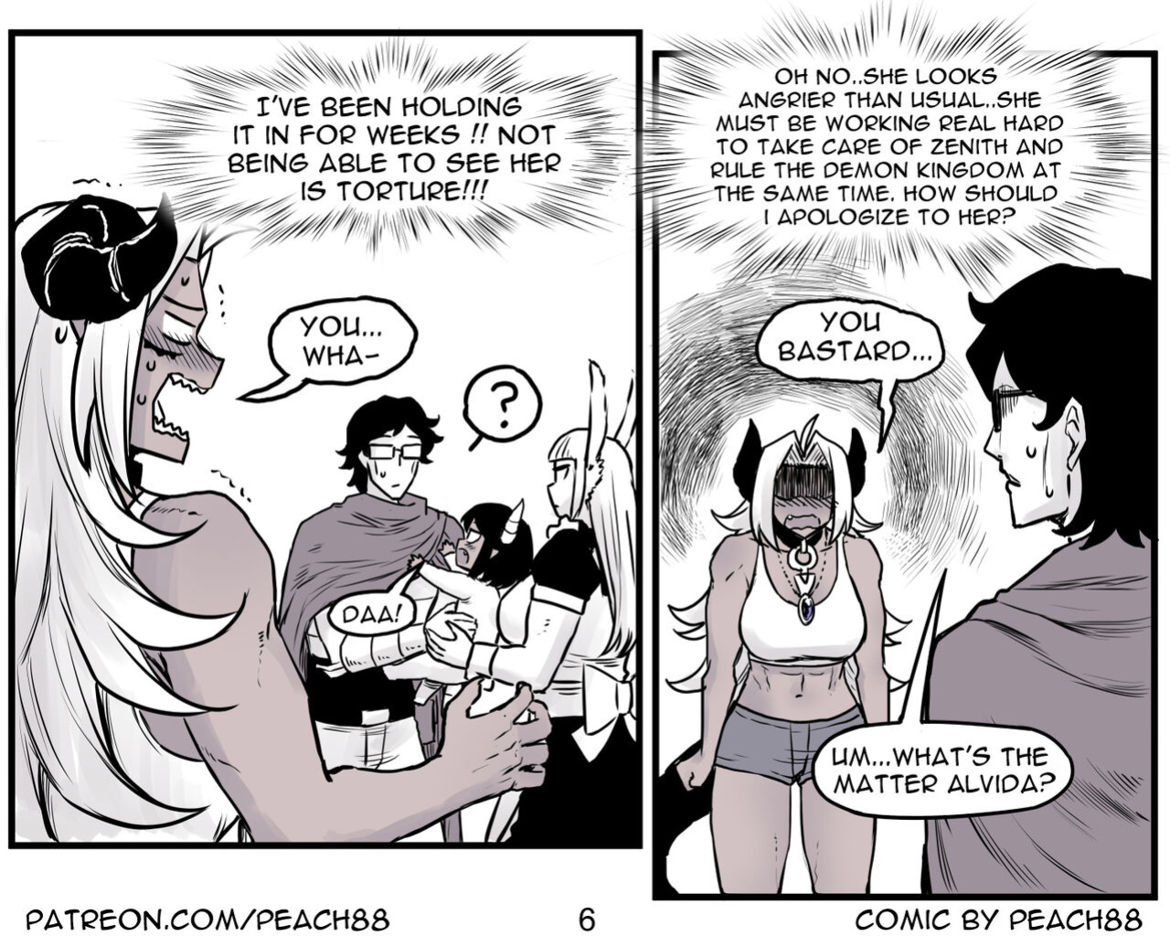 [PeaCh88] Demon King GF ch.1-5 (+Patreon extra)