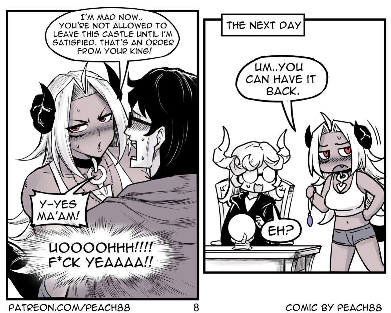 [PeaCh88] Demon King GF ch.1-5 (+Patreon extra)