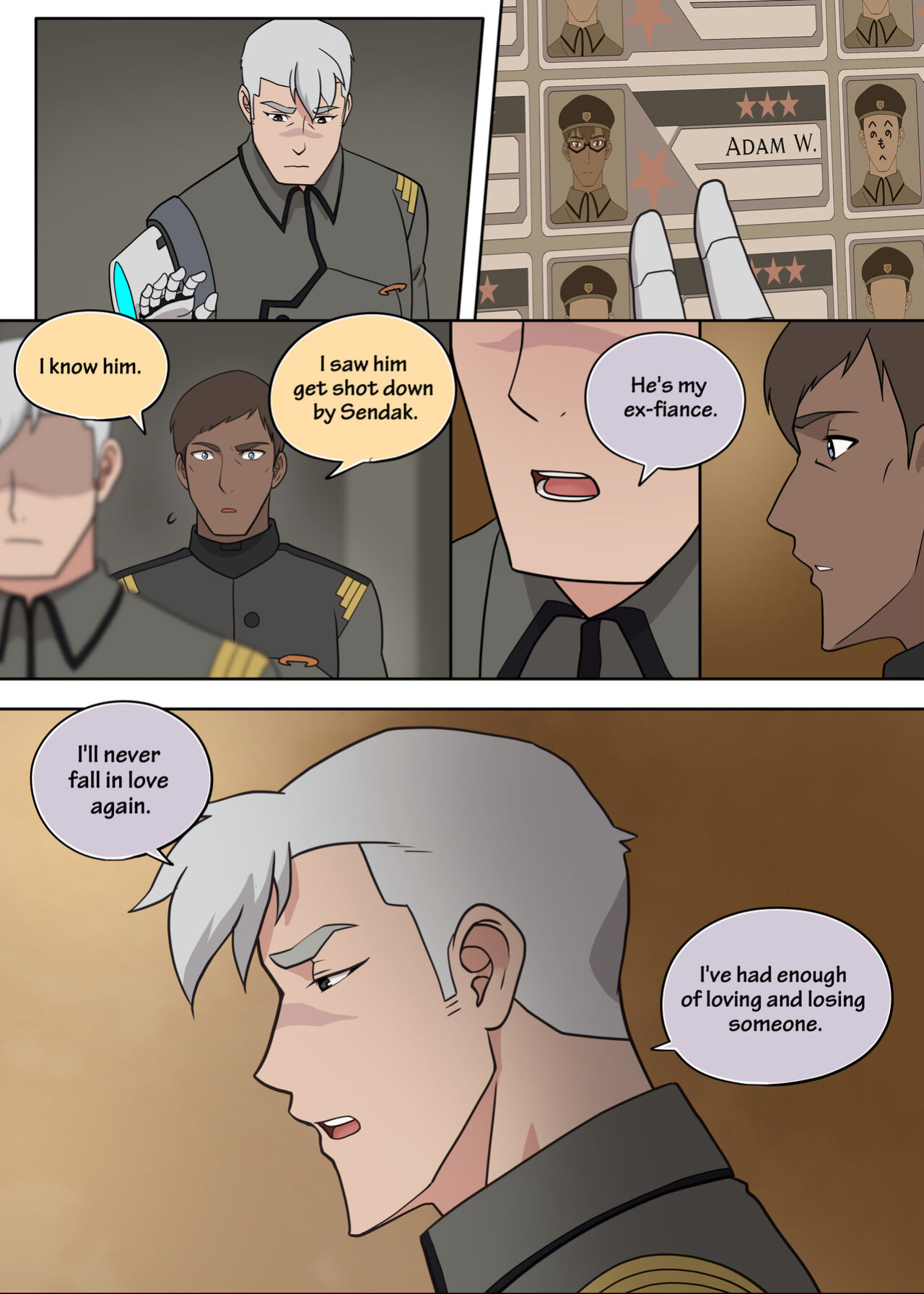 [halleseed] Captain, You’re so CUTE! (Voltron: Legendary Defender) [英語]