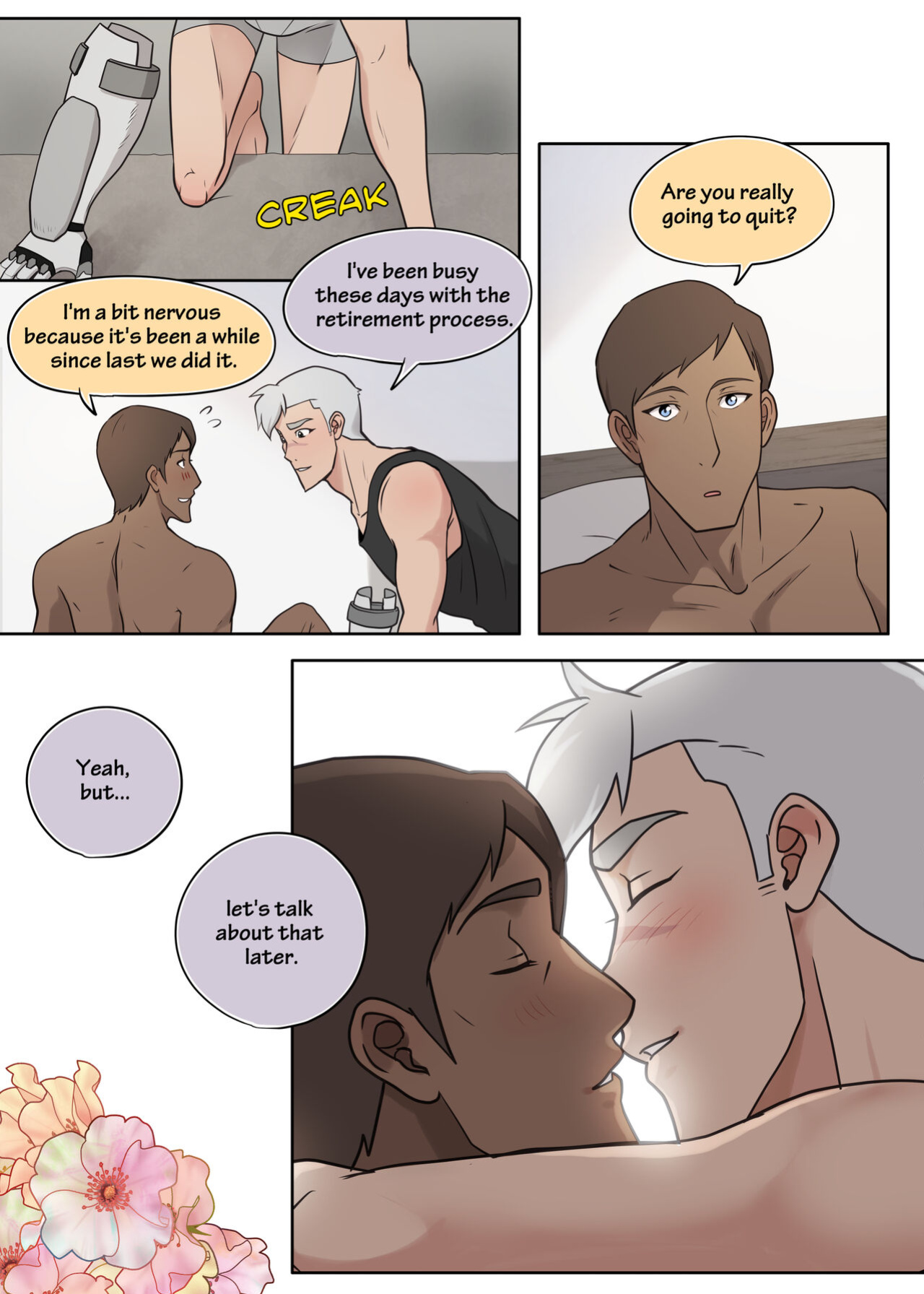 [halleseed] Captain, You’re so CUTE! (Voltron: Legendary Defender) [英語]