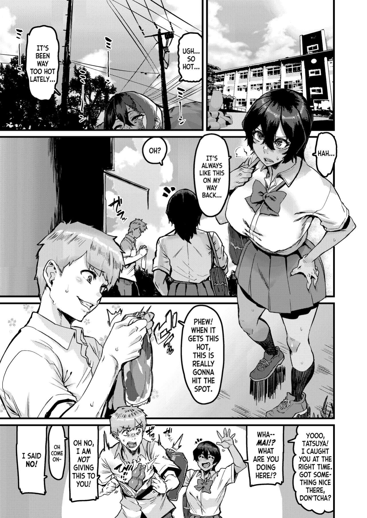 [HBO (Henkuma)] no Hou ga Zutto Mae kara Suki datta noni [Nishimaru]