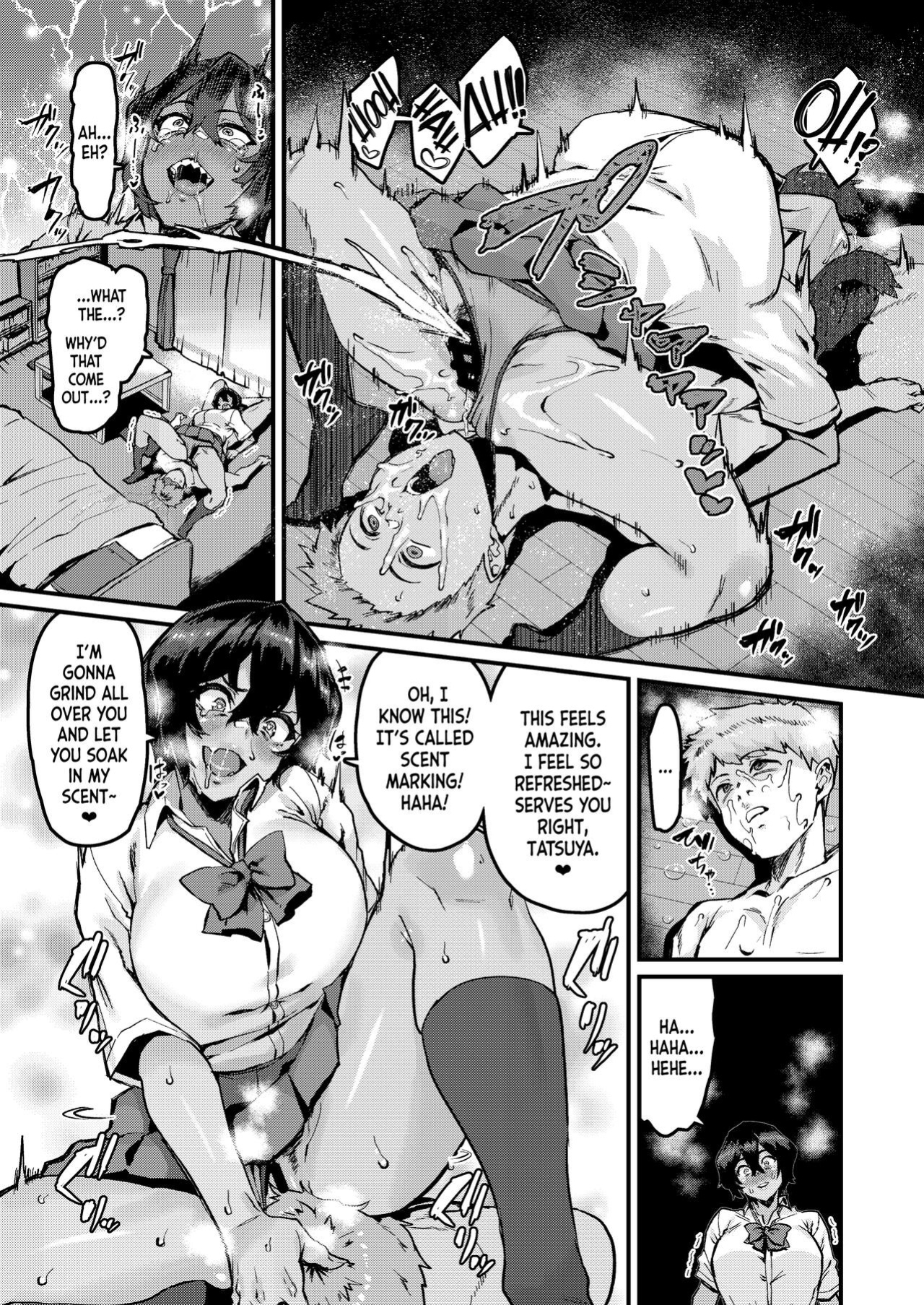 [HBO (Henkuma)] no Hou ga Zutto Mae kara Suki datta noni [Nishimaru]