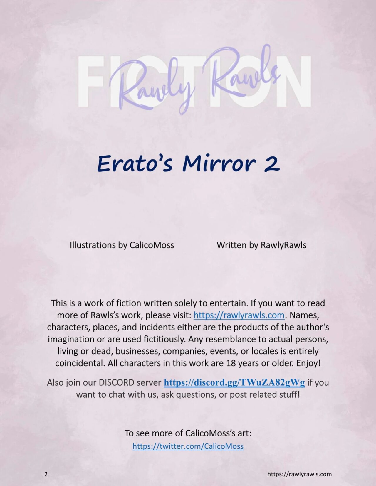 Erato's Mirror [CalicoMoss , RawlyRawls] - 2