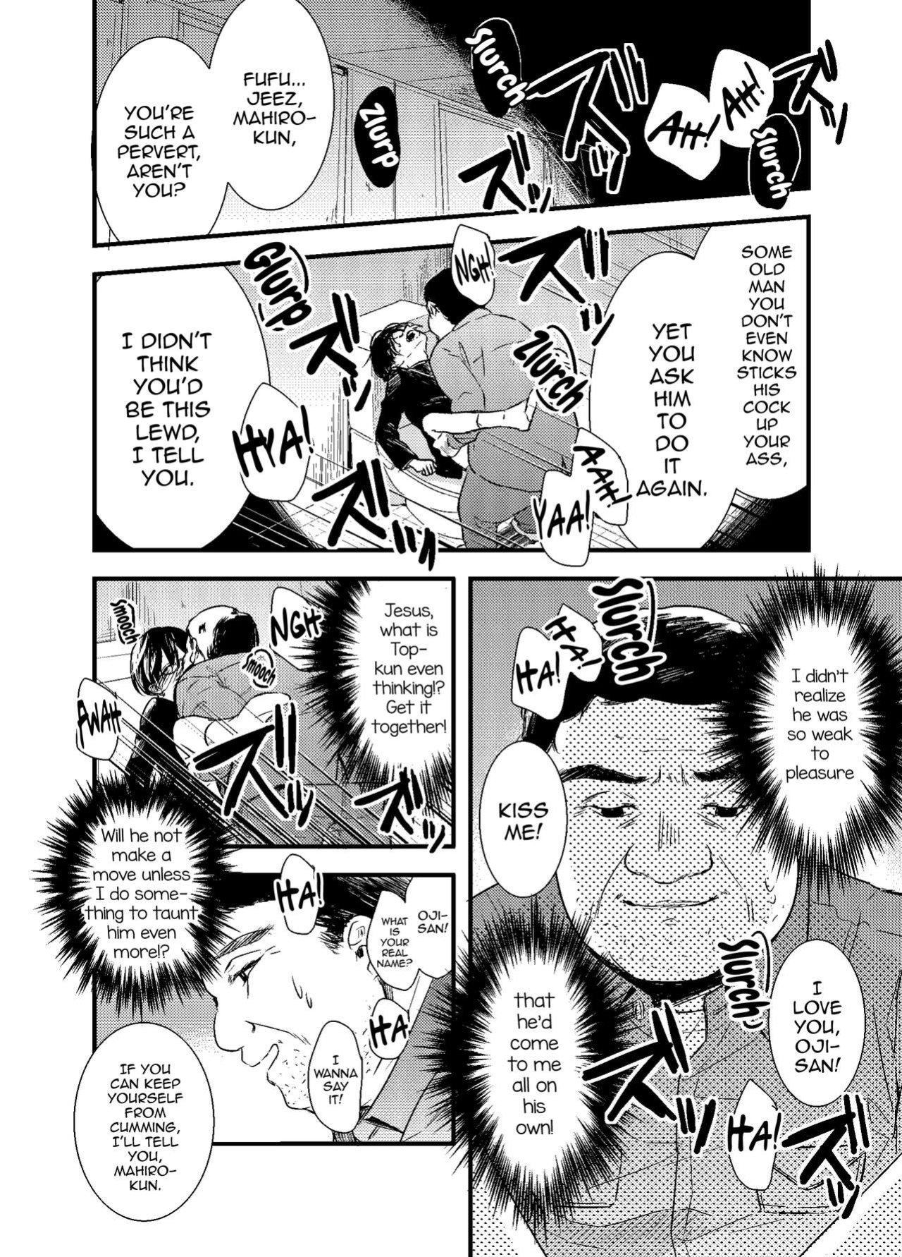 [Arakata] Mob Oji-san Demo Koi ga Shita! Ch. 2 [mysterymeat3]