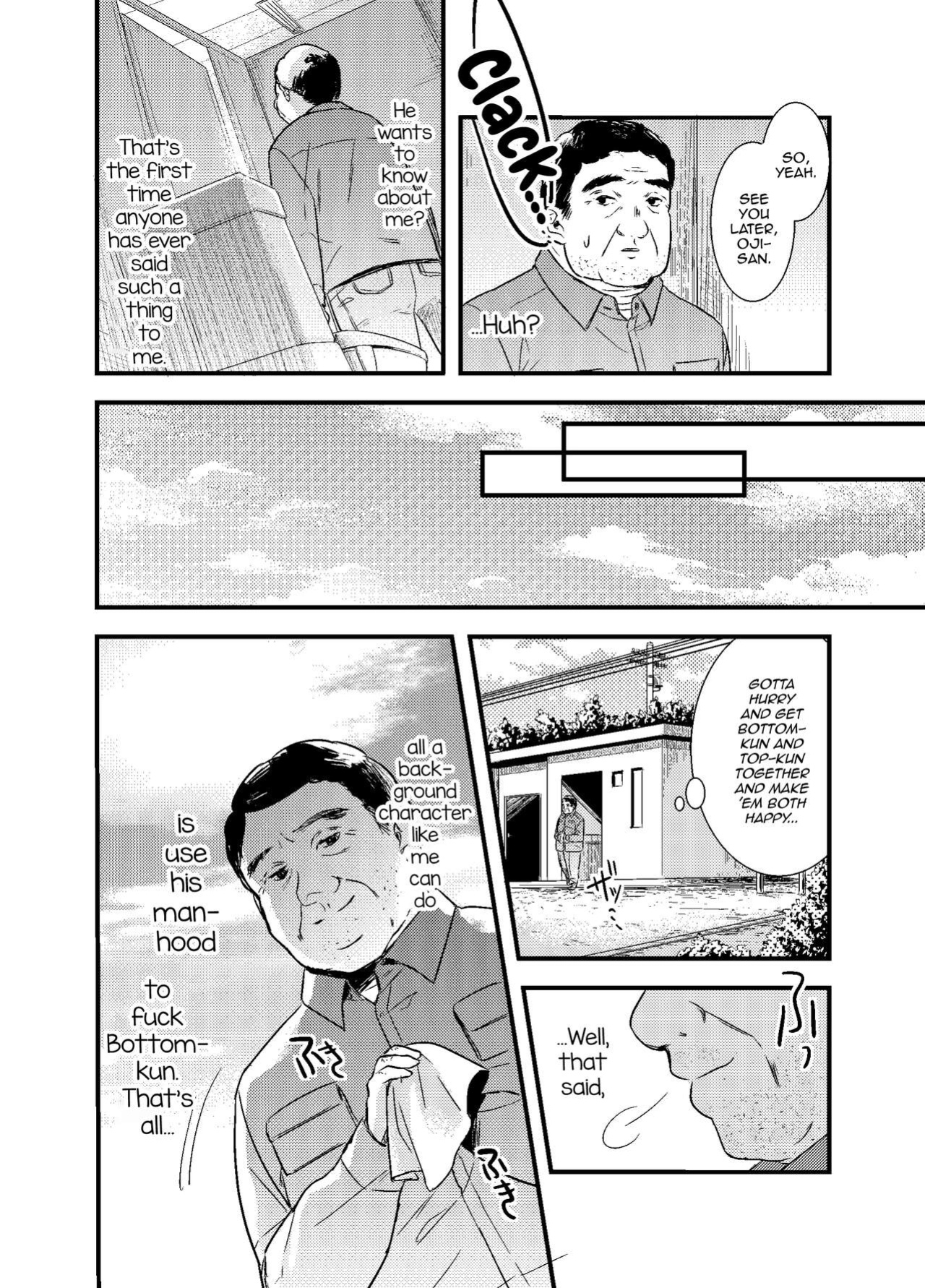 [Arakata] Mob Oji-san Demo Koi ga Shita! Ch. 2 [mysterymeat3]