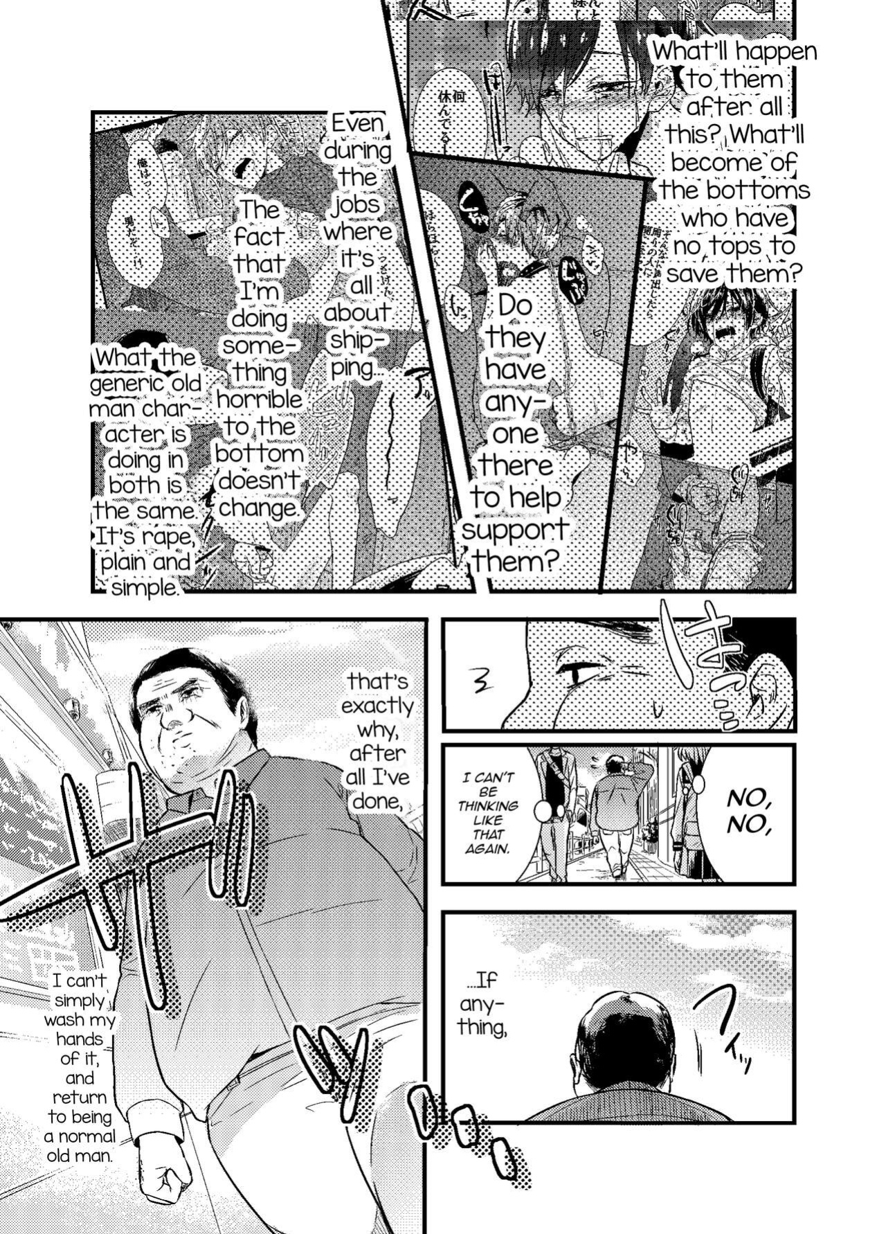 [Arakata] Mob Oji-san Demo Koi ga Shita! Ch. 2 [mysterymeat3]