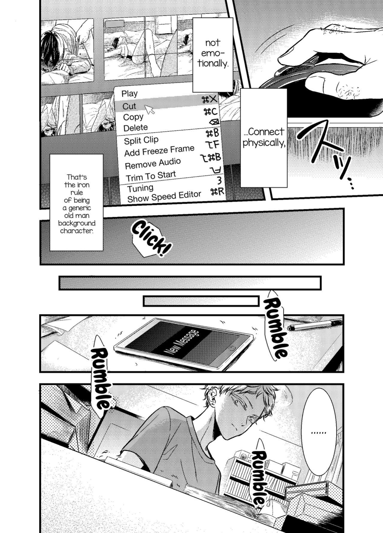 [Arakata] Mob Oji-san Demo Koi ga Shita! Ch. 2 [mysterymeat3]