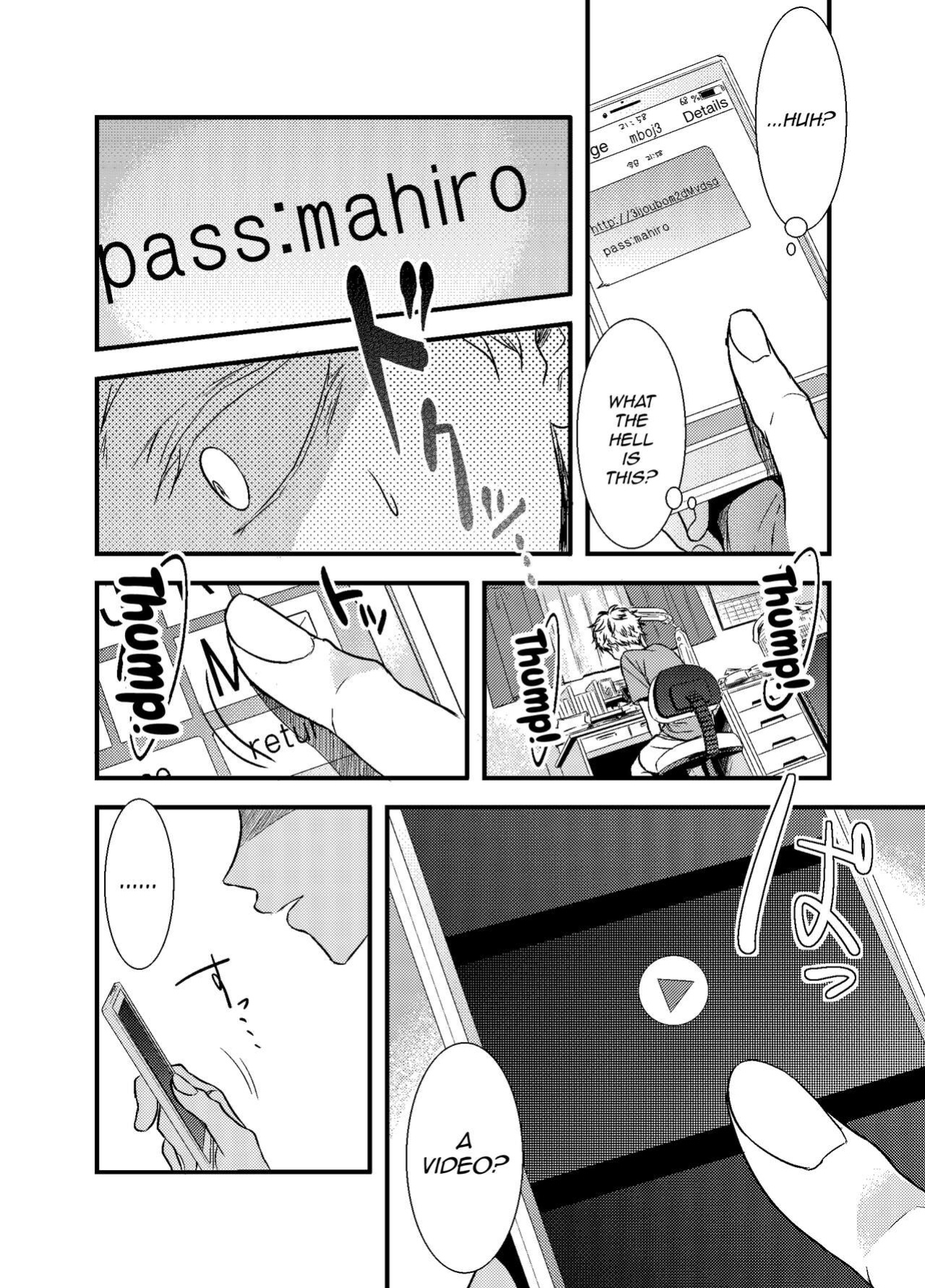 [Arakata] Mob Oji-san Demo Koi ga Shita! Ch. 2 [mysterymeat3]