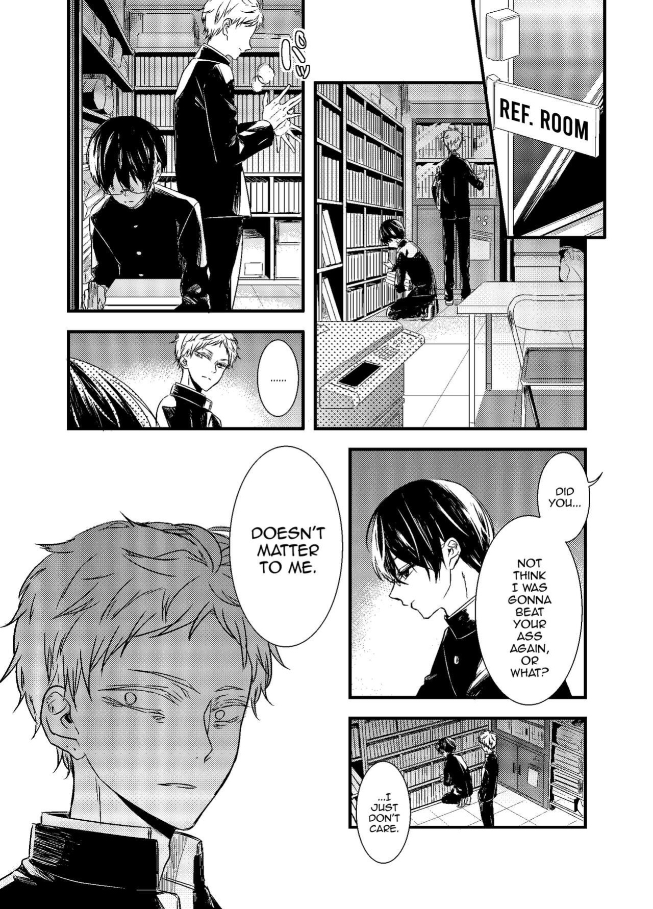 [Arakata] Mob Oji-san Demo Koi ga Shita! Ch. 2 [mysterymeat3]