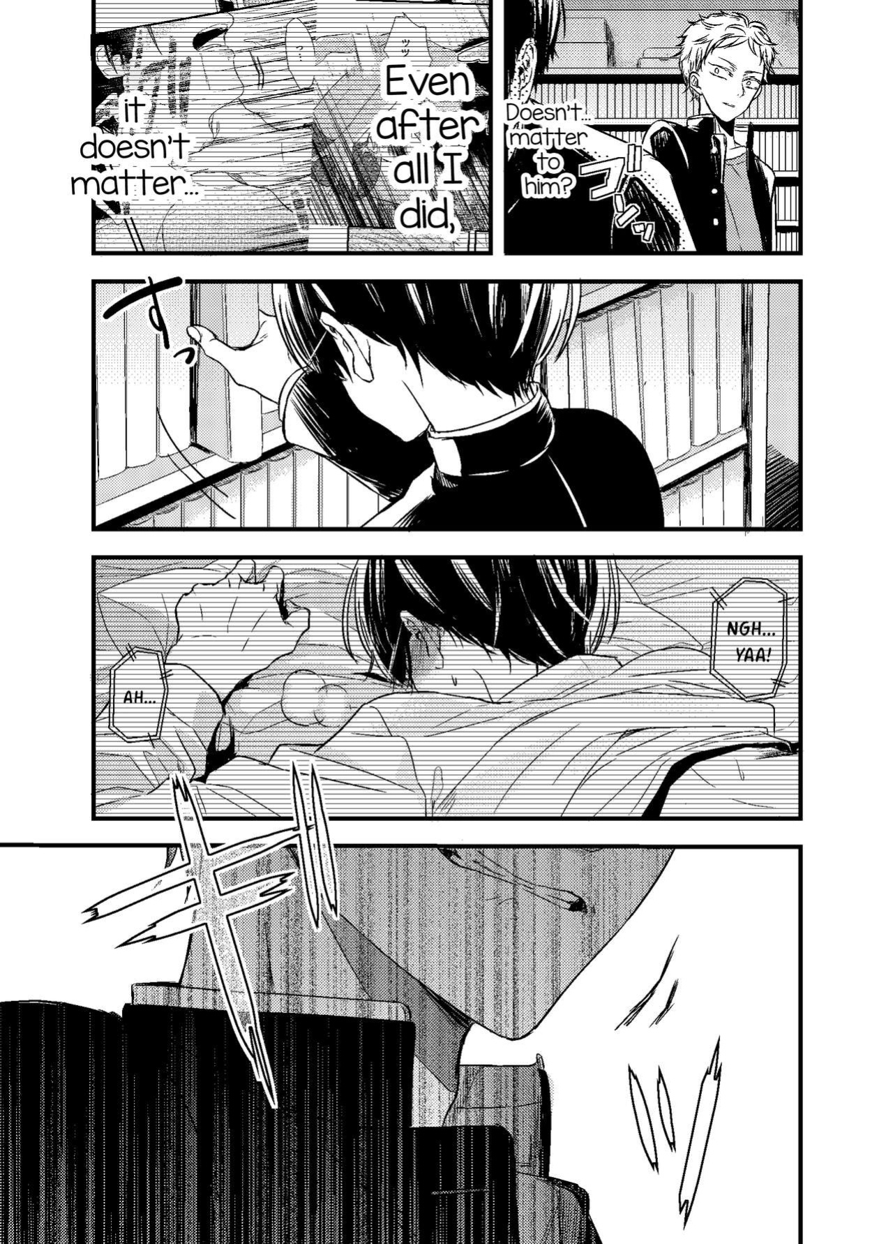 [Arakata] Mob Oji-san Demo Koi ga Shita! Ch. 2 [mysterymeat3]