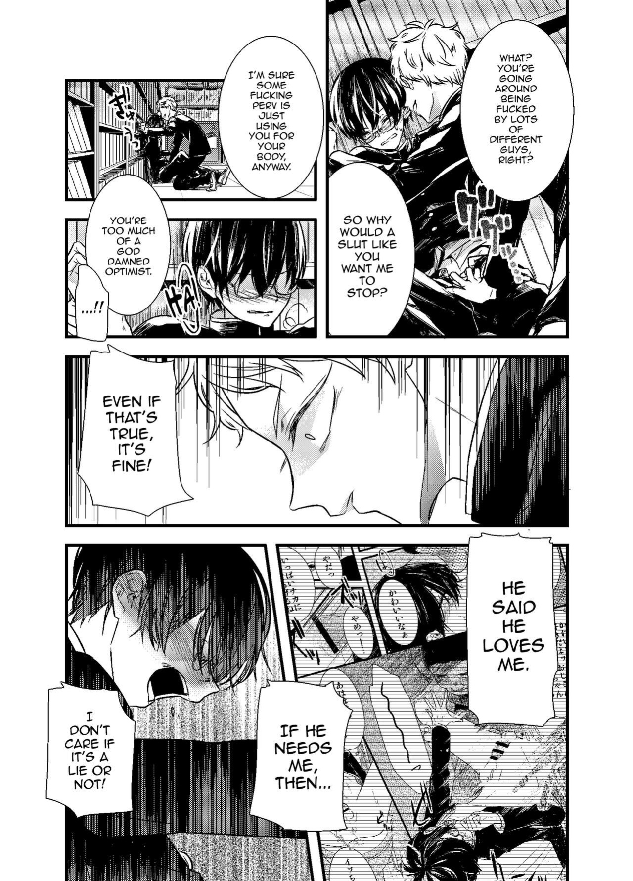 [Arakata] Mob Oji-san Demo Koi ga Shita! Ch. 2 [mysterymeat3]