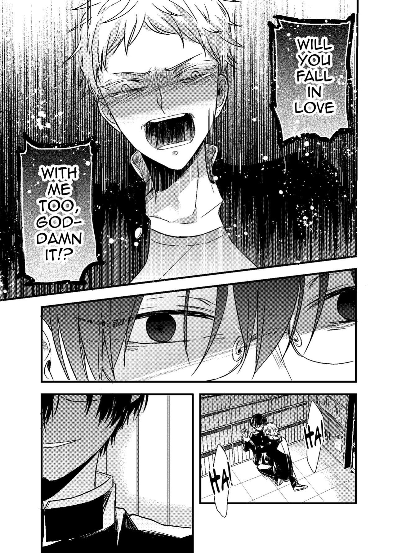 [Arakata] Mob Oji-san Demo Koi ga Shita! Ch. 2 [mysterymeat3]