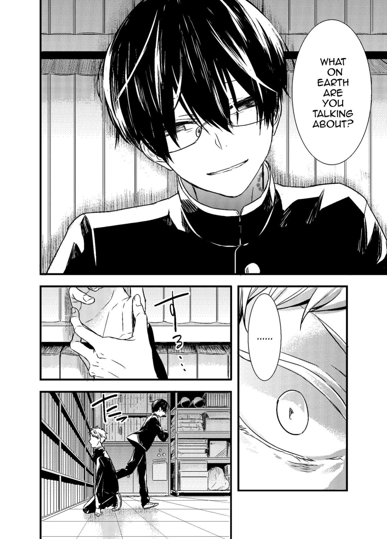 [Arakata] Mob Oji-san Demo Koi ga Shita! Ch. 2 [mysterymeat3]