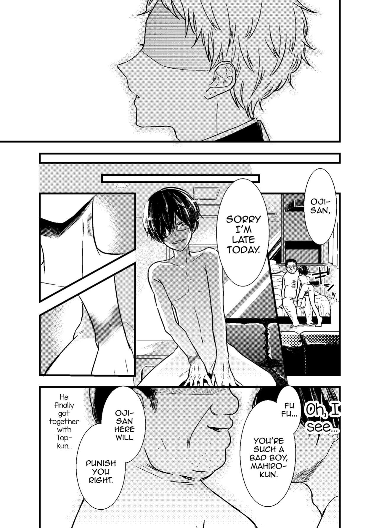 [Arakata] Mob Oji-san Demo Koi ga Shita! Ch. 2 [mysterymeat3]
