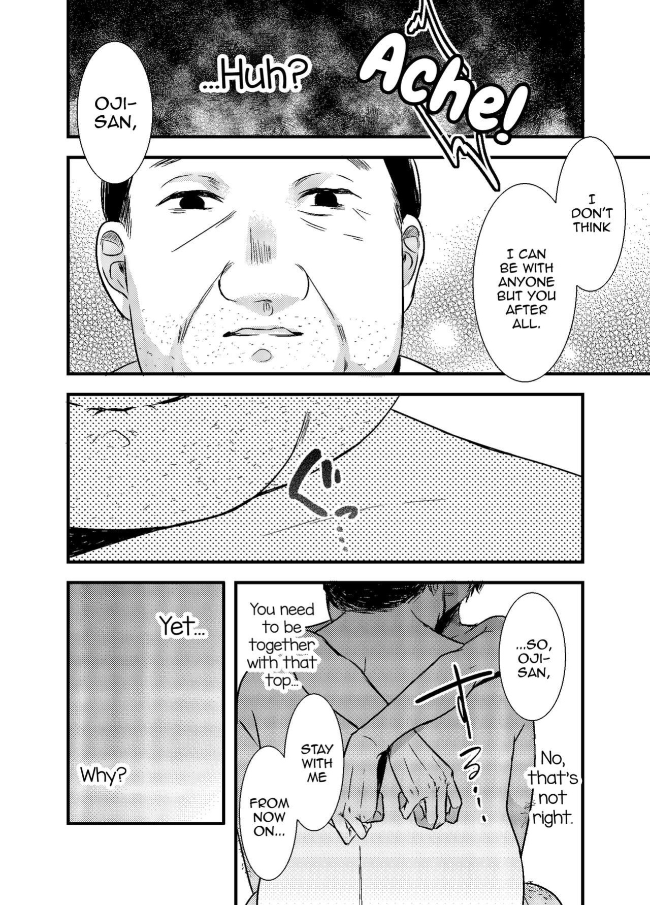 [Arakata] Mob Oji-san Demo Koi ga Shita! Ch. 2 [mysterymeat3]