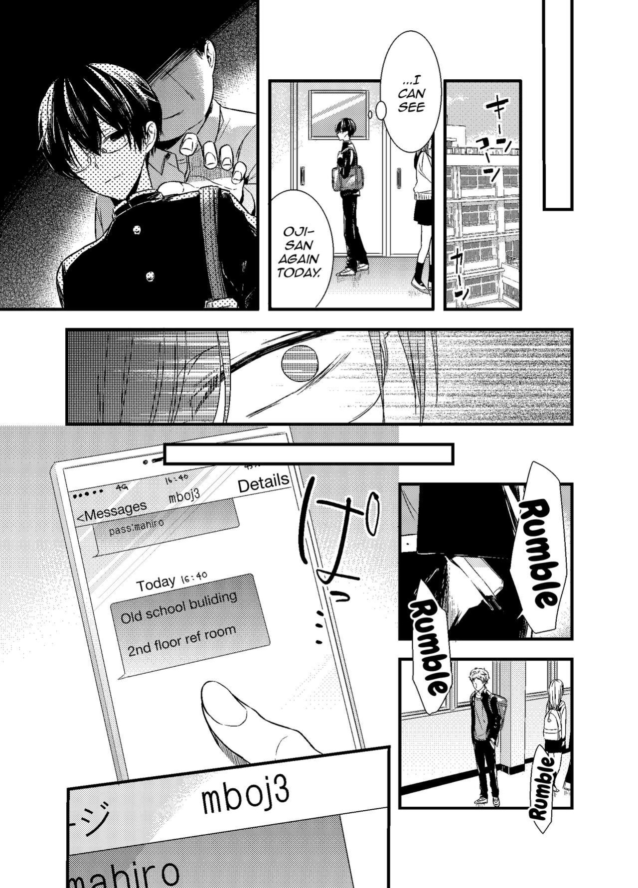 [Arakata] Mob Oji-san Demo Koi ga Shita! Ch. 2 [mysterymeat3]
