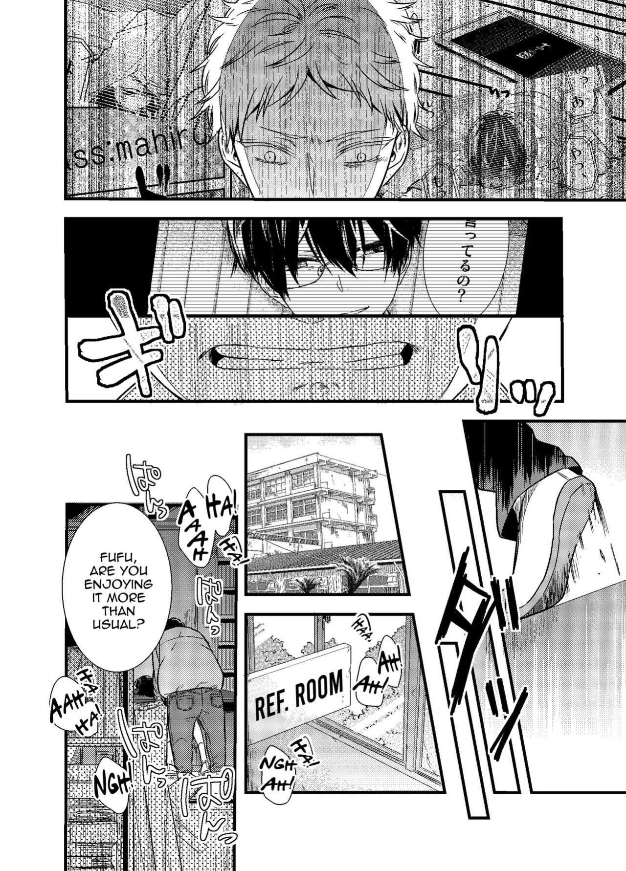 [Arakata] Mob Oji-san Demo Koi ga Shita! Ch. 2 [mysterymeat3]