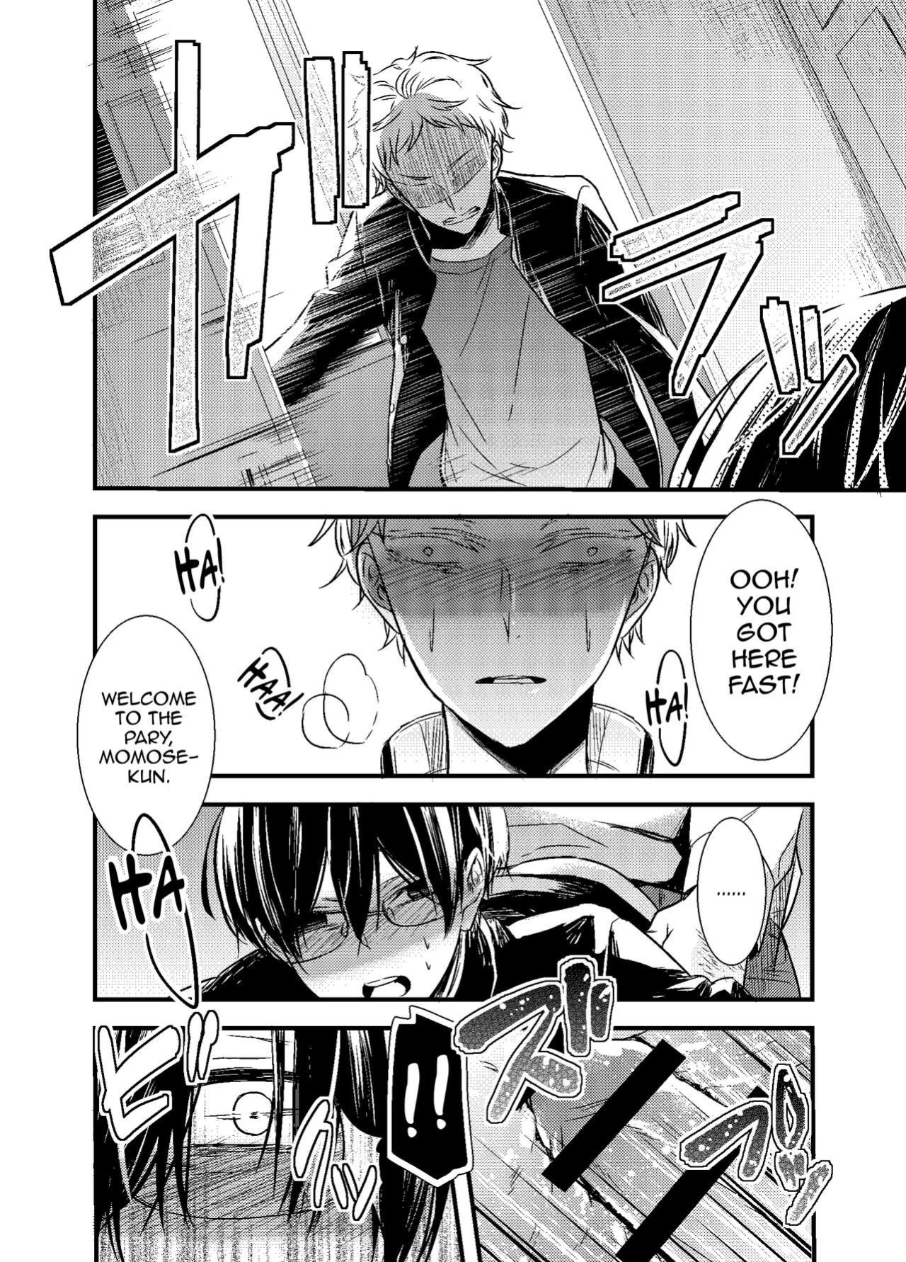 [Arakata] Mob Oji-san Demo Koi ga Shita! Ch. 2 [mysterymeat3]