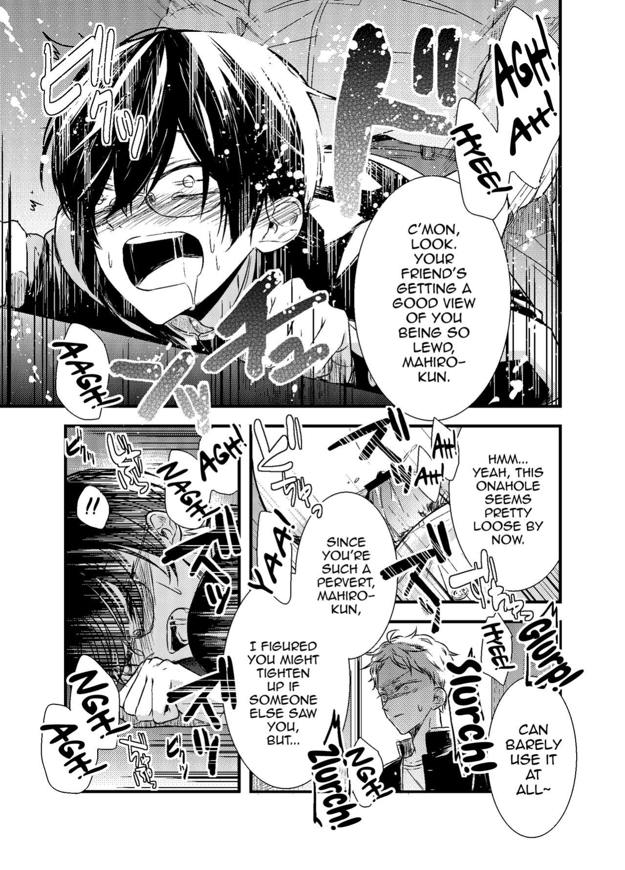 [Arakata] Mob Oji-san Demo Koi ga Shita! Ch. 2 [mysterymeat3]