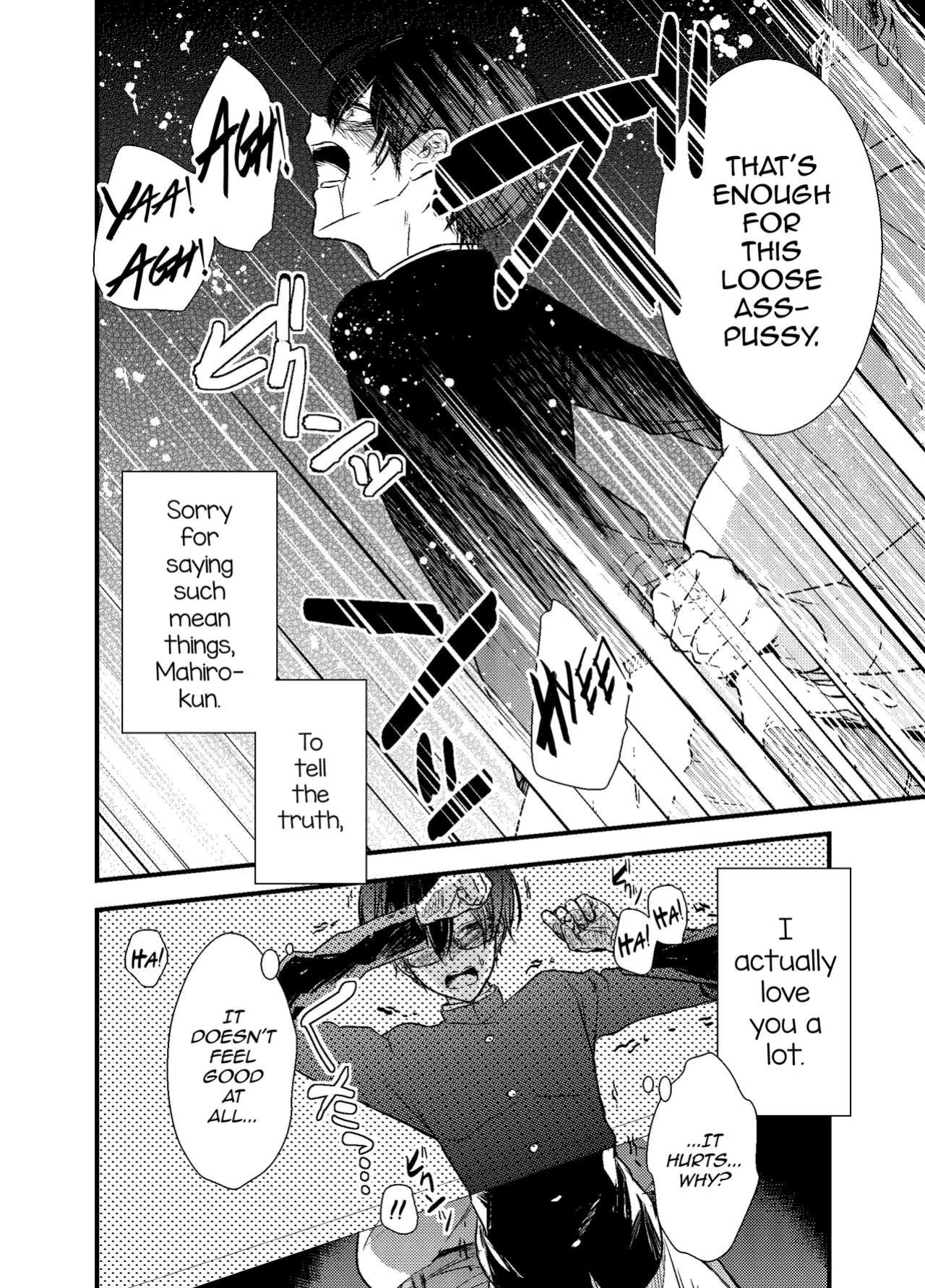 [Arakata] Mob Oji-san Demo Koi ga Shita! Ch. 2 [mysterymeat3]