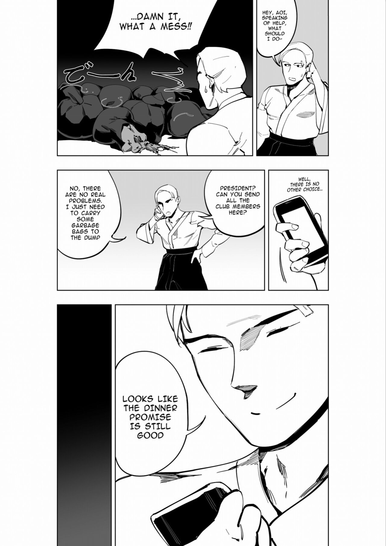 [Yumekakiya (MuuMuu, Kinbakuman)] Mahou Shoujo Western Girls Comic 7-wa Kouhen