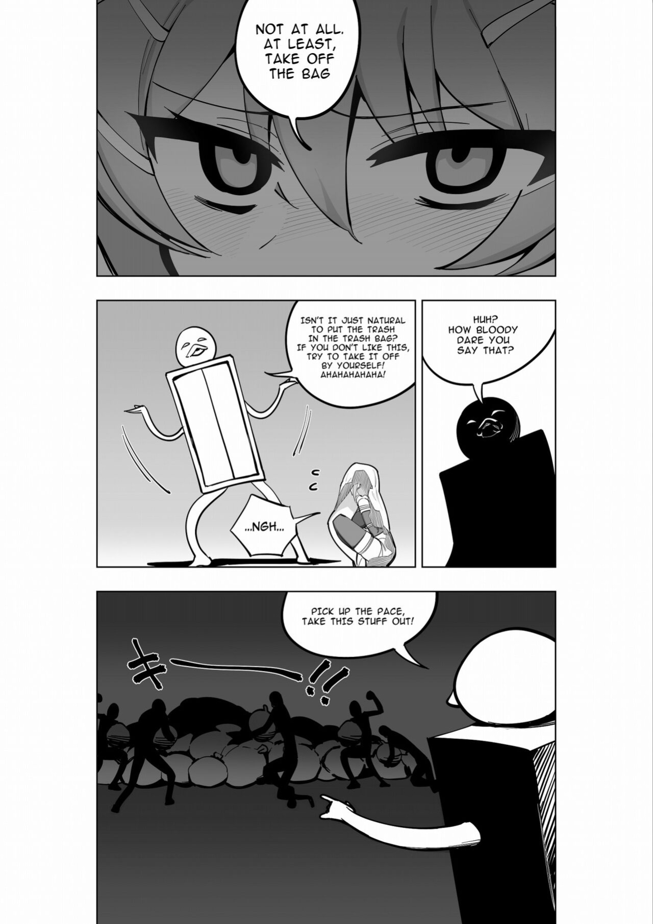 [Yumekakiya (MuuMuu, Kinbakuman)] Mahou Shoujo Western Girls Comic 7-wa Kouhen
