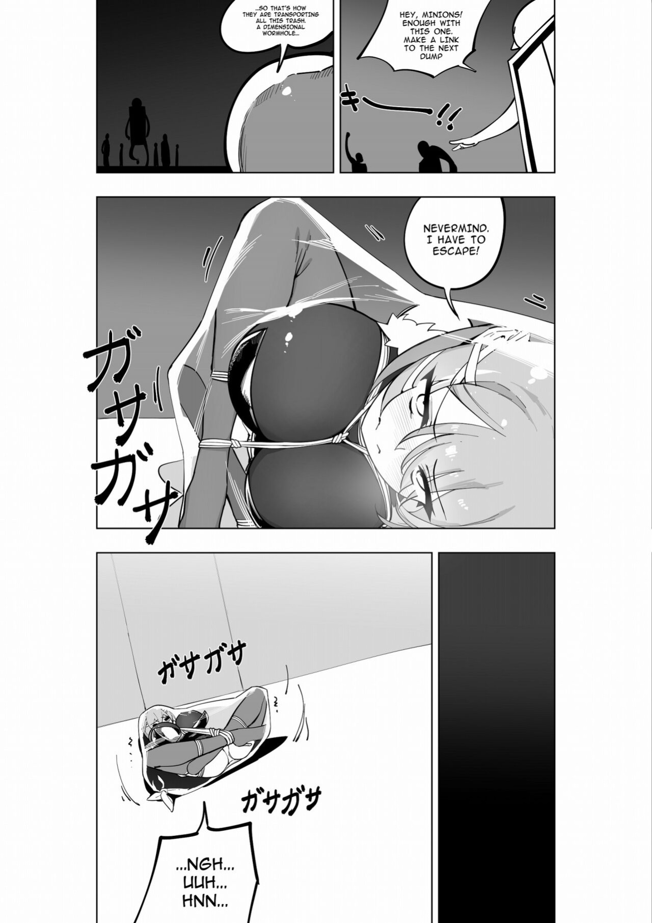 [Yumekakiya (MuuMuu, Kinbakuman)] Mahou Shoujo Western Girls Comic 7-wa Kouhen