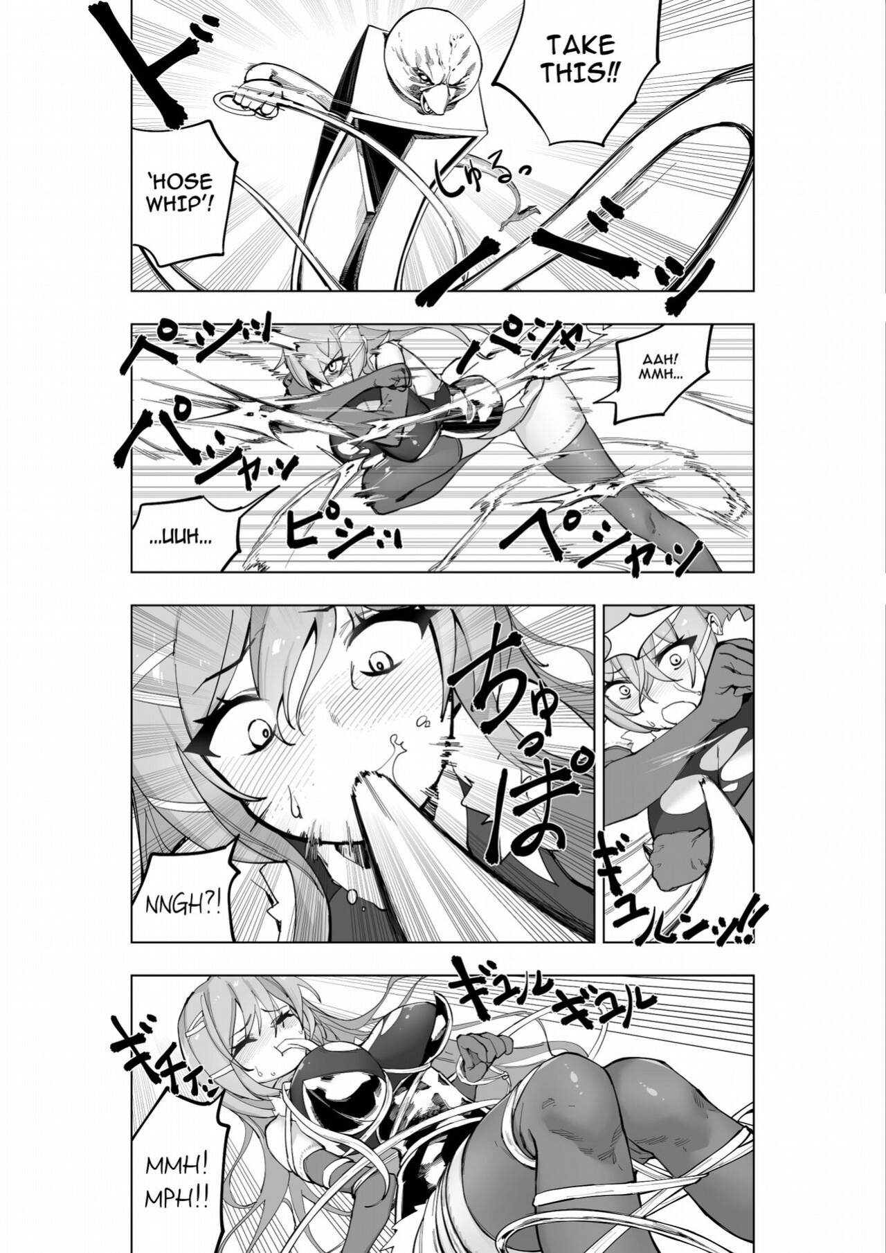 [Yumekakiya (MuuMuu, Kinbakuman)] Mahou Shoujo Western Girls Comic 7-wa Kouhen