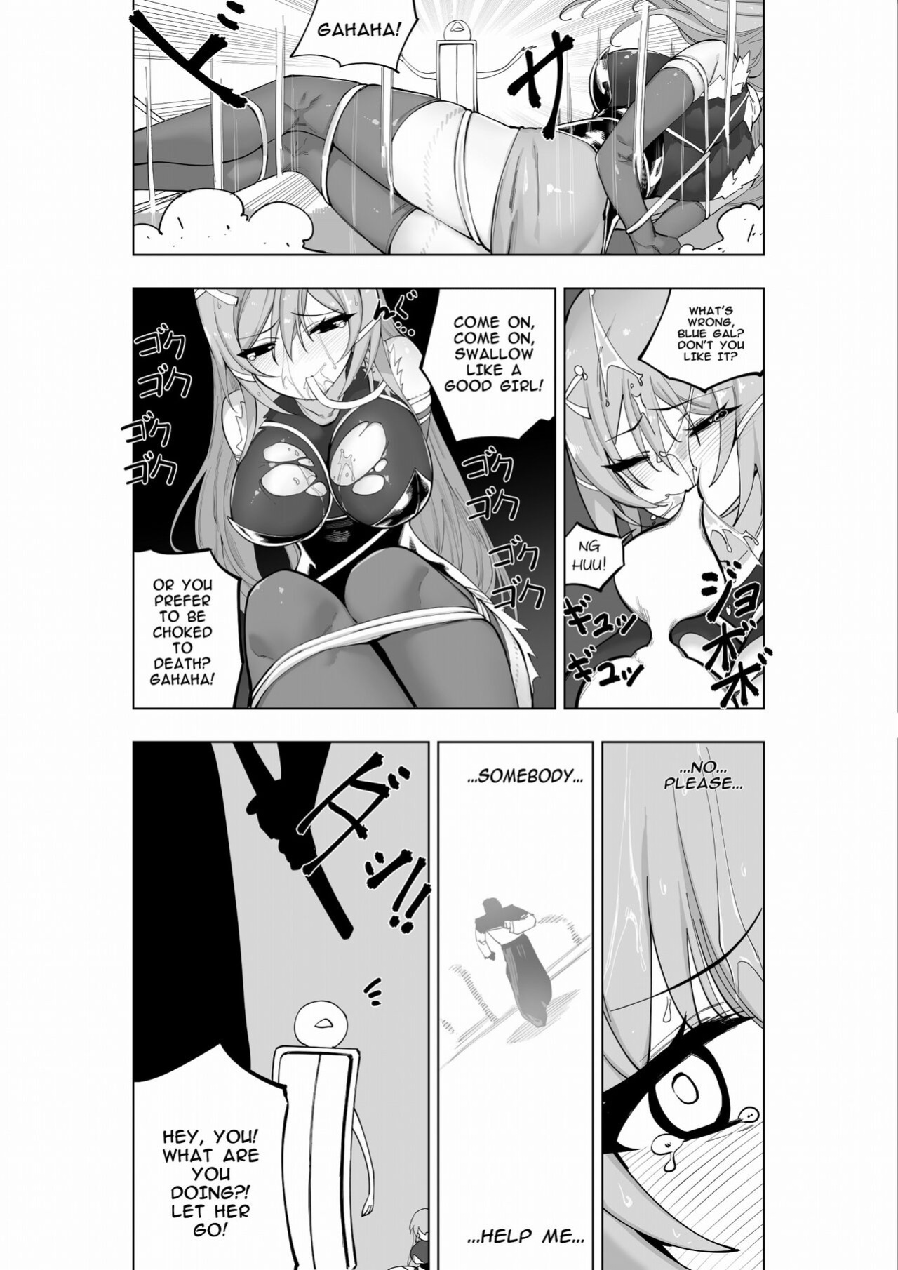 [Yumekakiya (MuuMuu, Kinbakuman)] Mahou Shoujo Western Girls Comic 7-wa Kouhen