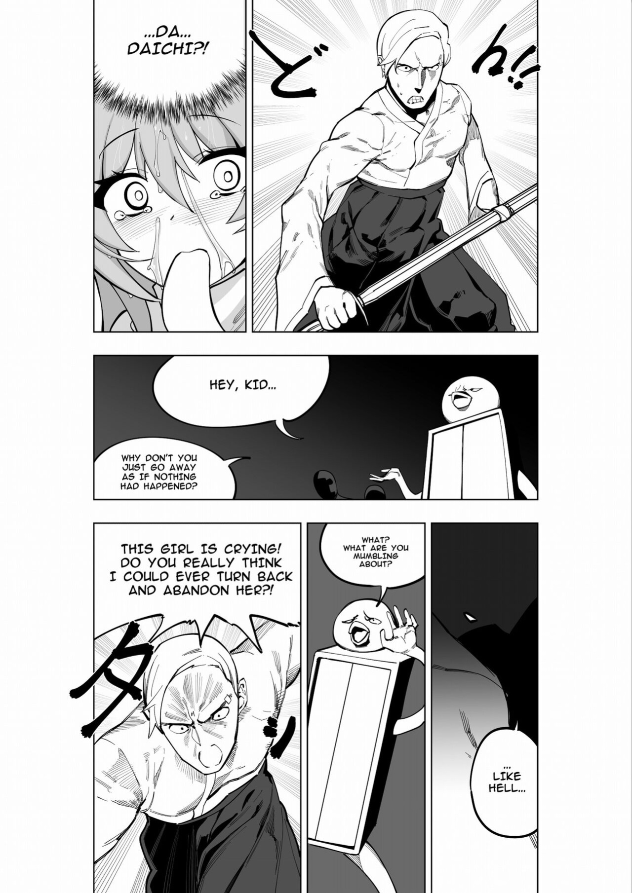 [Yumekakiya (MuuMuu, Kinbakuman)] Mahou Shoujo Western Girls Comic 7-wa Kouhen