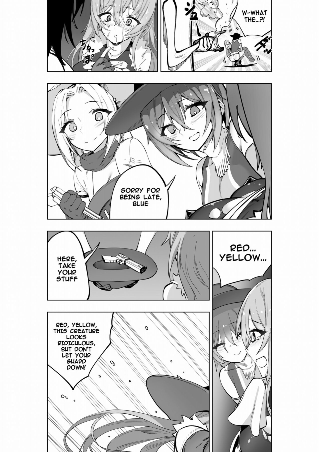 [Yumekakiya (MuuMuu, Kinbakuman)] Mahou Shoujo Western Girls Comic 7-wa Kouhen